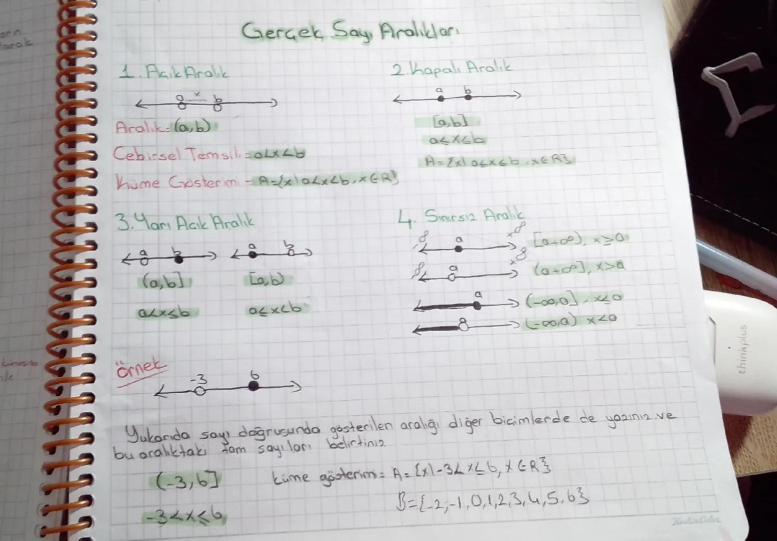 kinste
orin.
Marok
1. Faik Aralık
<88
Aralık (a,b)
Gerçek Say Aralıkları
Cebirsel Temsil.=0x2b
Kume Gosterim - A={x\0<x<b,XER}
3.4arı Açık A