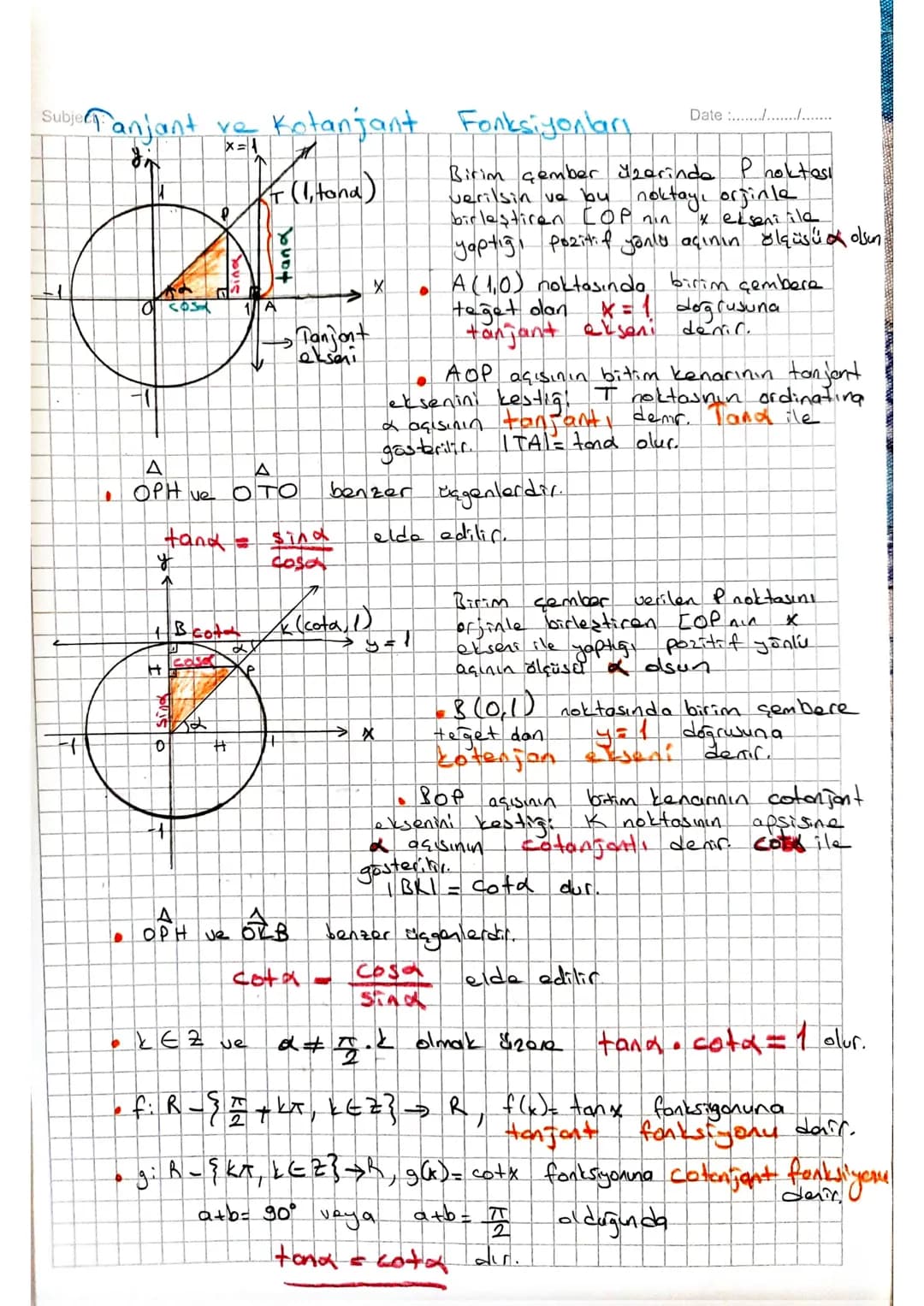 # Sinüs ve Kosinüs Fonksiyonları

Siniselsen

$P(x,y) = P(cos\alpha, sin\alpha)$

casinis aksen

OCOSH

Birim çember veerinde P(x,y) noktası