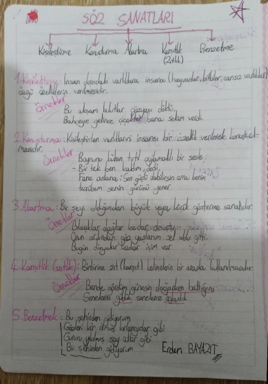 # S02 SANATLARI

Kişilestirme Kensturma Albertma Kearstik Benzetme

1.Kişilesting: Insan
ægi deliberin verilmesidir.

örmekler

(2tlik)
(hay