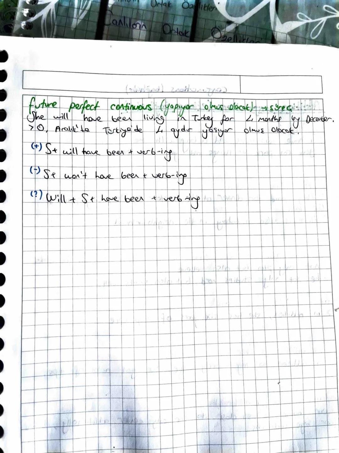 terseler
Present Simple (Genis Zohor)
the earth foes round the sun.
i usually go out after work.
the cafe opens at 07.30
(+) he-she-it + s +