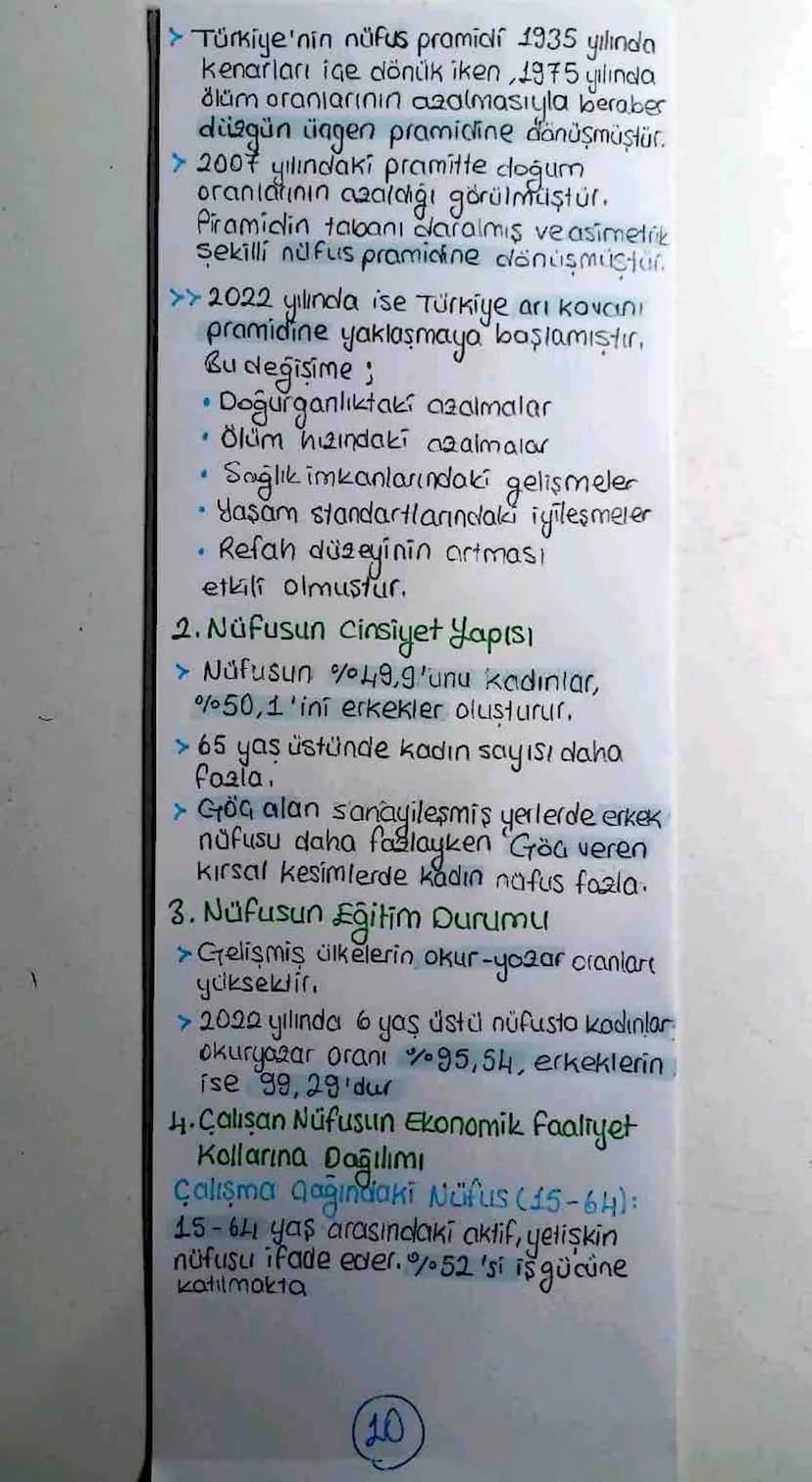 NÜFUS
Nüfusun özellikleri ve önemi
Nüfus => Celirli bir zamanda sınırları
tanımlı bir bölgede yaşayan insan
sayısıdır.
Demografi Sınırları b