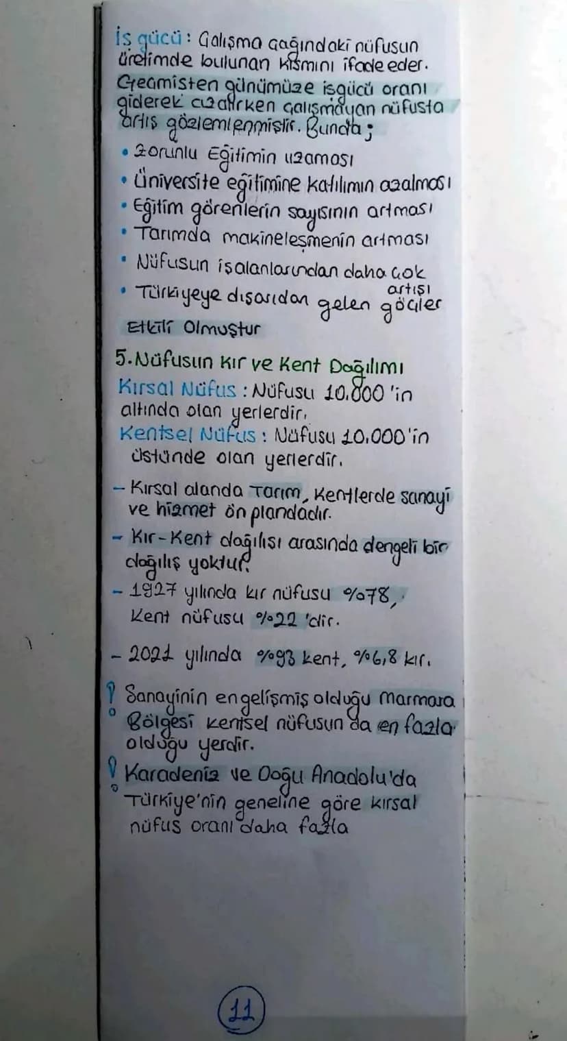NÜFUS
Nüfusun özellikleri ve önemi
Nüfus => Celirli bir zamanda sınırları
tanımlı bir bölgede yaşayan insan
sayısıdır.
Demografi Sınırları b