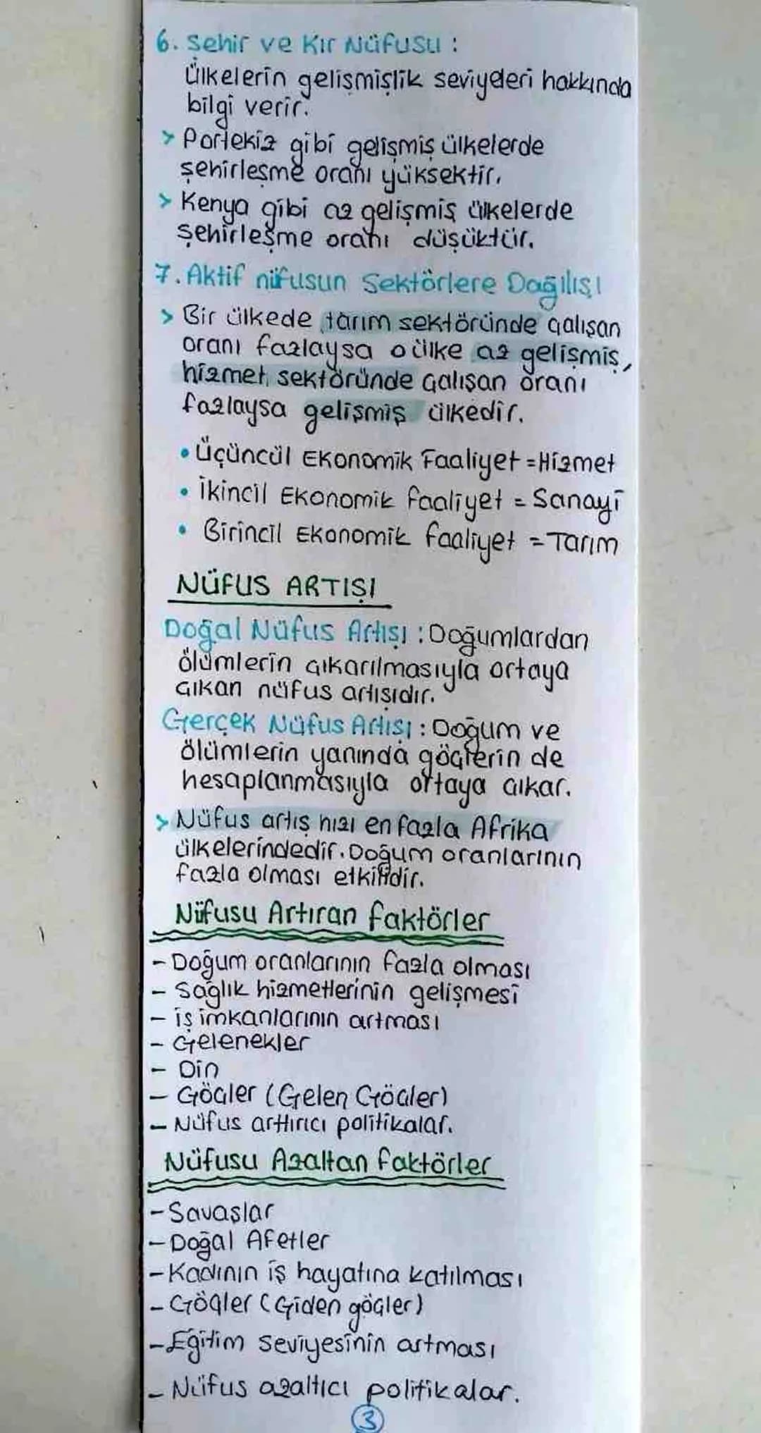 NÜFUS
Nüfusun özellikleri ve önemi
Nüfus => Celirli bir zamanda sınırları
tanımlı bir bölgede yaşayan insan
sayısıdır.
Demografi Sınırları b