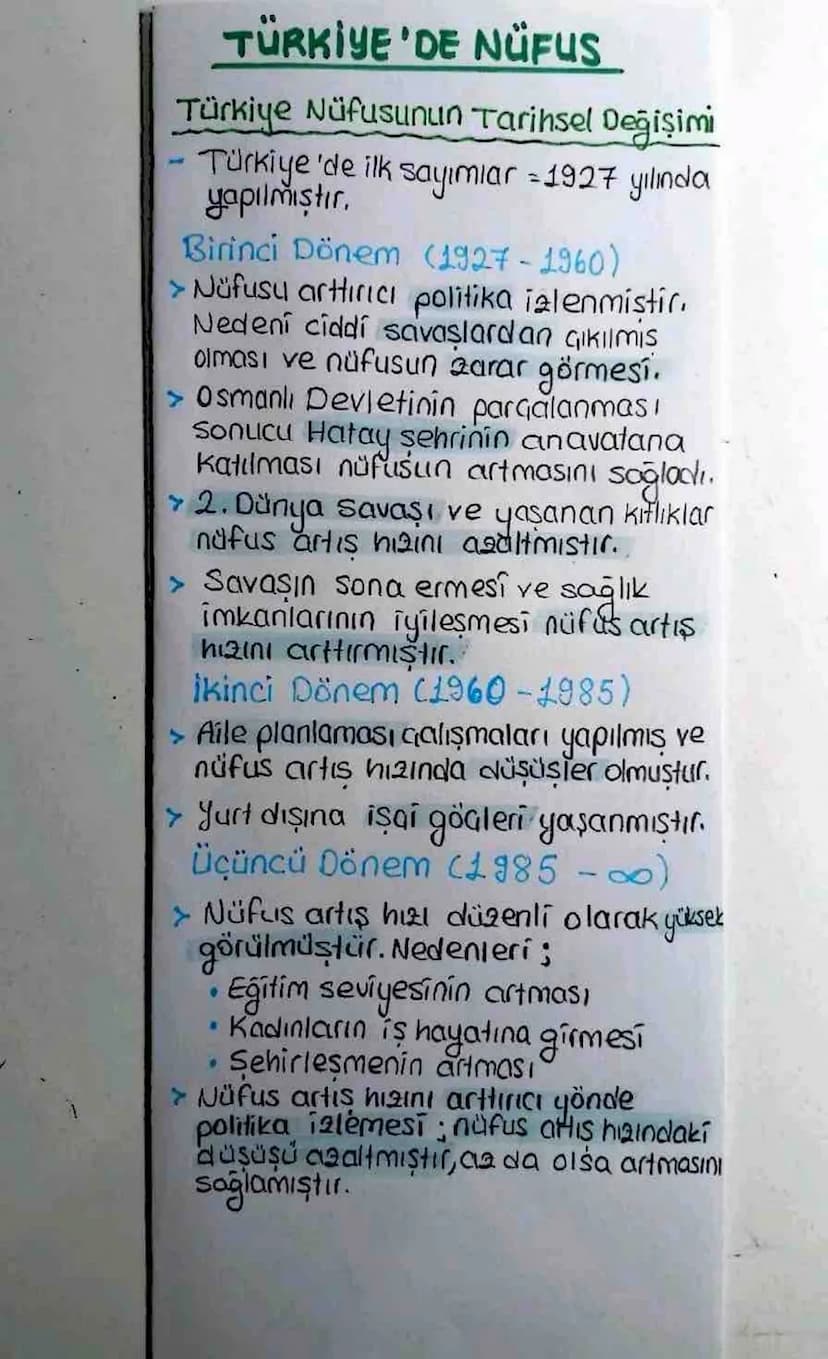 NÜFUS
Nüfusun özellikleri ve önemi
Nüfus => Celirli bir zamanda sınırları
tanımlı bir bölgede yaşayan insan
sayısıdır.
Demografi Sınırları b