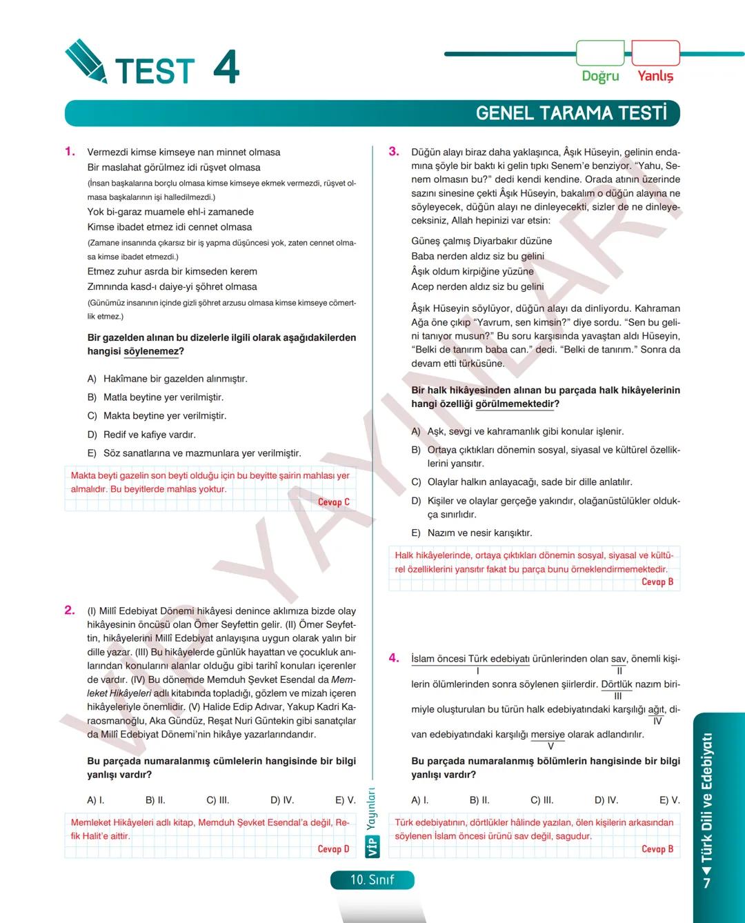 # 12.
FASİKÜL
ŞİİR - 1
İslamiyet'in Kabulünden Önceki Türk Şiiri
MEB KAZANIMLARI
A.1.1. Metinde geçen kelime ve kelime gruplarının anlamları