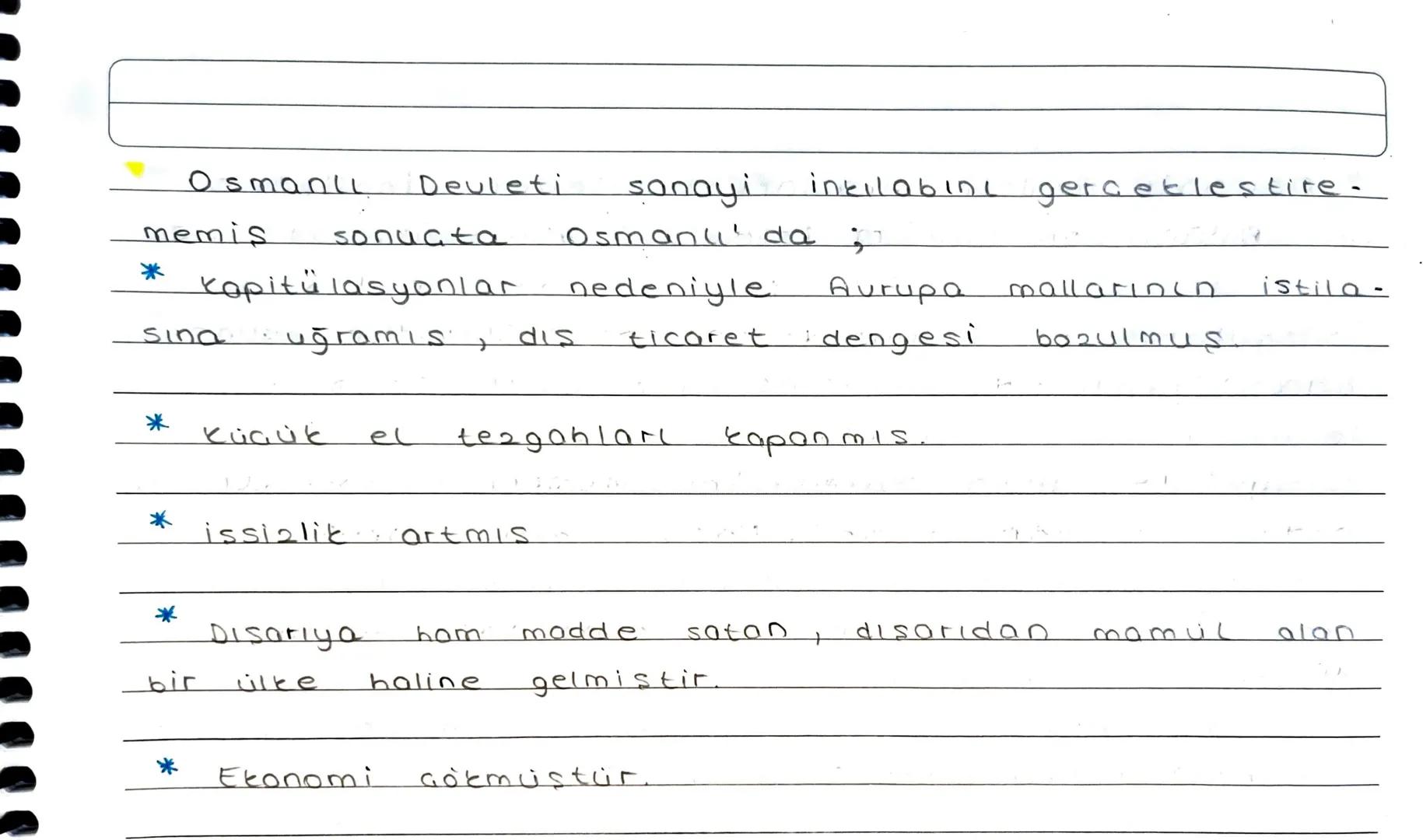 ile
SANAYİ İNKILABI.
El üretimi ile collSOD isletmelerin yerine
üretimin yapıldığı
isletmelerin
yer
makine.
almasıdır
Lonca anlayışından fab