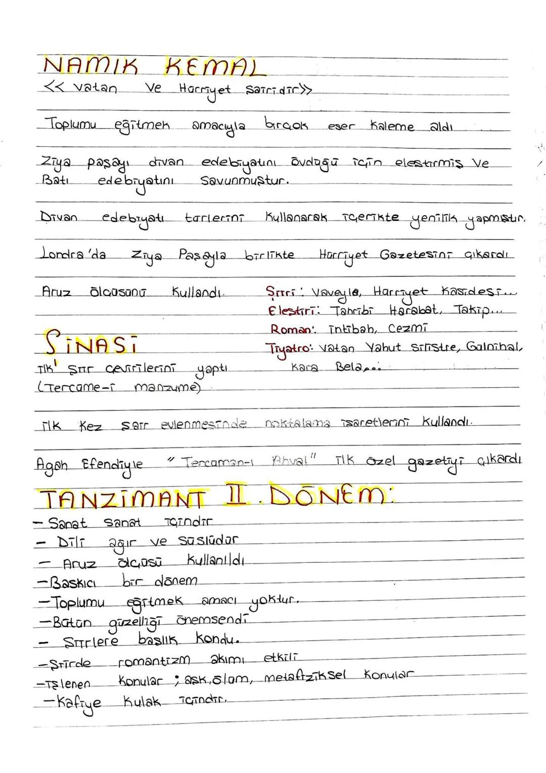SERVETI FÛNUN STiRi
Sanat Tçindir anlayışı vardır.
→DTLT ağır ve suslūdur
> Sanat
→ Sanattan anlayan aristokrat
→ Aruz ōlçūsanū Kullandılar
