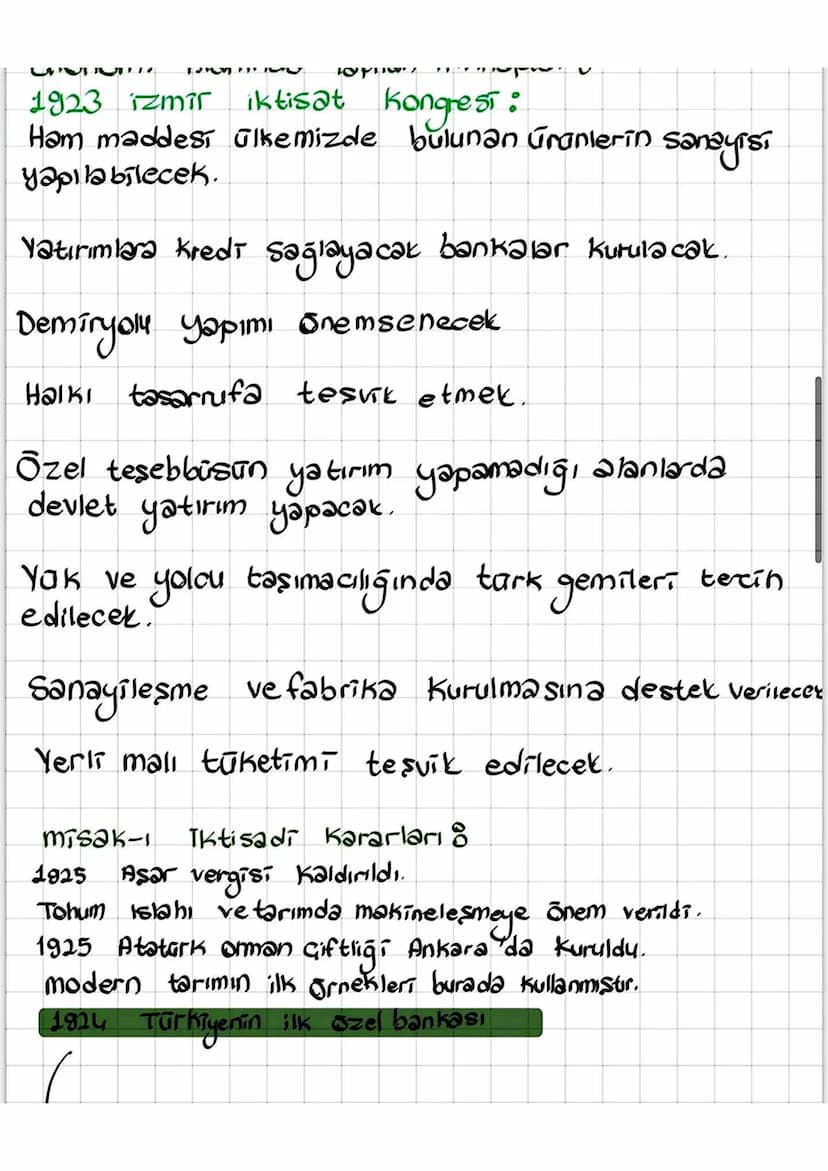 ATATÜRK TLKE VE INKILAPLARI
Milli egemenlik, milletin kendi kendini yönetebilmesi
mrilli bağımsızlık; Diğer ülkelerin etkisinden bağımın
yas
