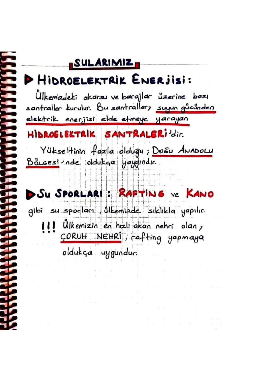 SULARIMIZ
▷ DENİZ TURIZMİ: Özellikle AKDENİZ ve EGE
kıyıları, oldukça sıcak olduğu için, bu kıyılarımızda
denize girme süresi uzundur.
Özell