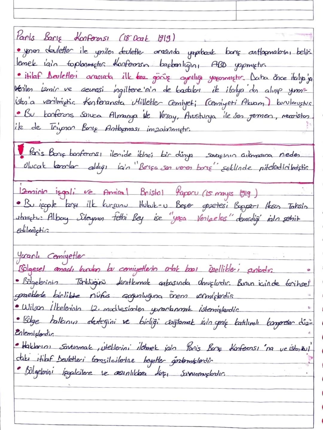 Mondras Ateşkes Antlaşması
*   Osmanlı Devleti adına Rauf Orbay, itilaf Devletleri adna ise Amiral Caltrophe
    arasında Limni Adası'nda Ag