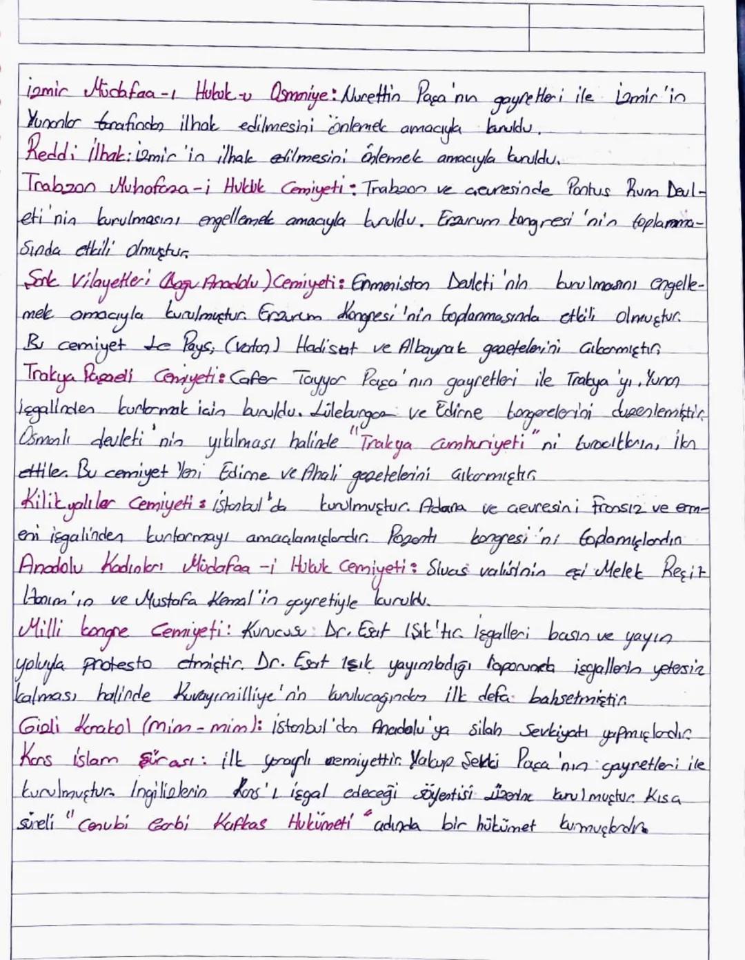 Mondras Ateşkes Antlaşması
*   Osmanlı Devleti adına Rauf Orbay, itilaf Devletleri adna ise Amiral Caltrophe
    arasında Limni Adası'nda Ag
