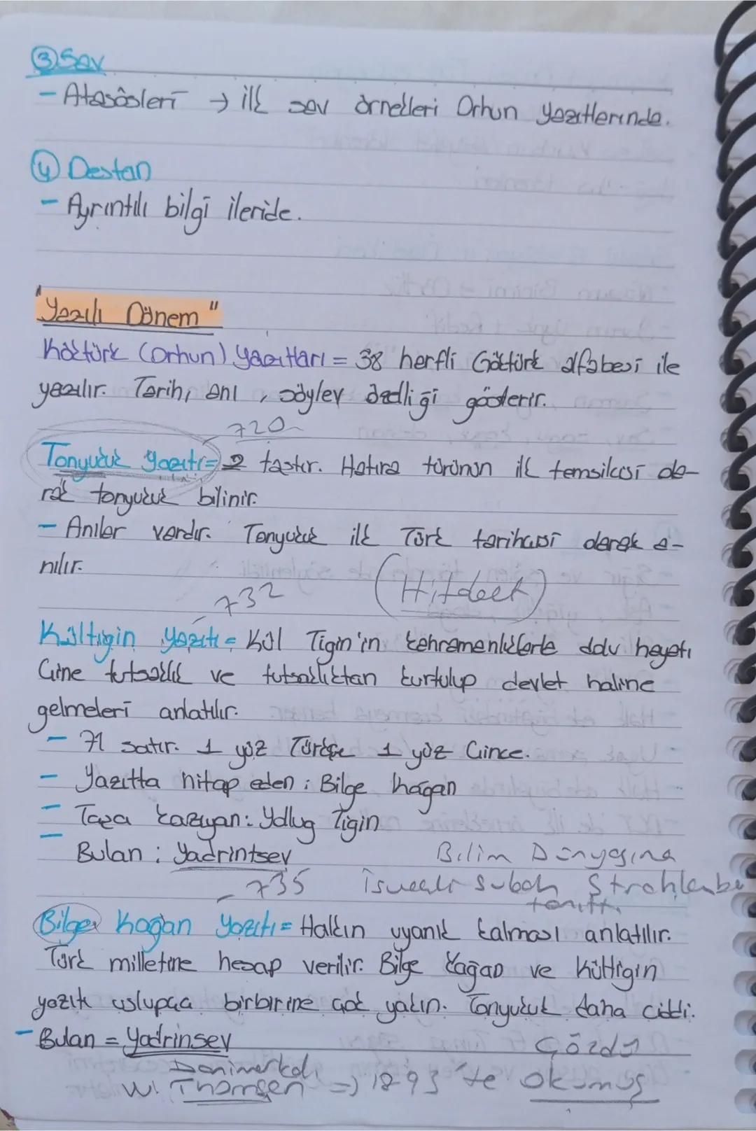 blamiyet Öncesi Türk Edebiyatı
Sığır = Av törenleri
Şölen = Kurban / ziyafet förenleri
Yug-Has törenleri
Sooli Edebiyat in Özellikleri
-Naam