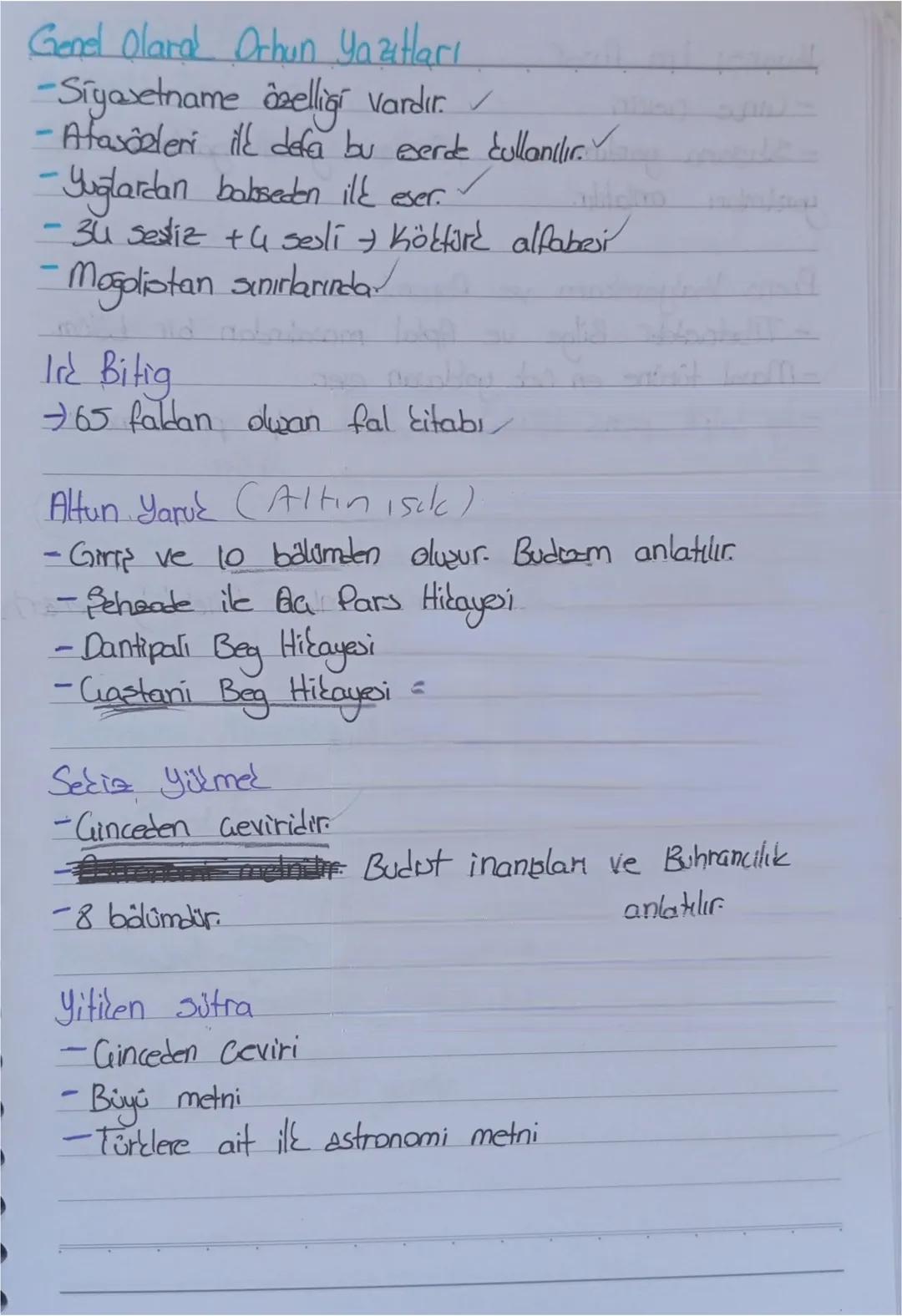 blamiyet Öncesi Türk Edebiyatı
Sığır = Av törenleri
Şölen = Kurban / ziyafet förenleri
Yug-Has törenleri
Sooli Edebiyat in Özellikleri
-Naam