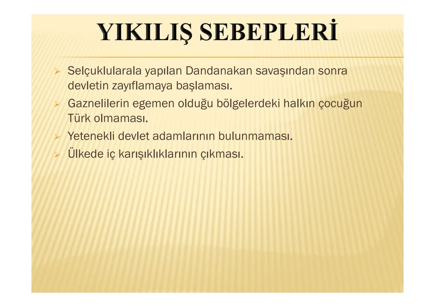 İLK TÜRK İSLAM DEVLETLERİ
MALAZGİRT TALAS SAVAŞI(751)
Orta Asya'ya doğru yayılmaya çalışan Çinliler, Orta
Asya'da fetih hareketlerinde bulun