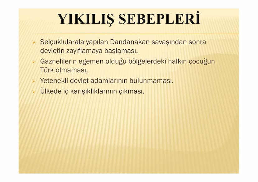İLK TÜRK İSLAM DEVLETLERİ
MALAZGİRT TALAS SAVAŞI(751)
Orta Asya'ya doğru yayılmaya çalışan Çinliler, Orta
Asya'da fetih hareketlerinde bulun