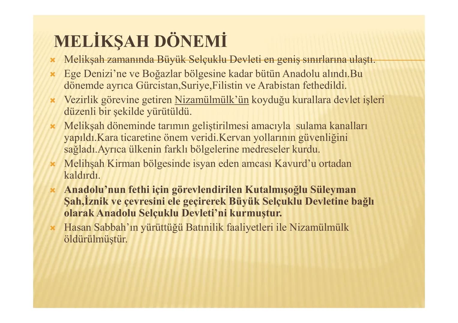 İLK TÜRK İSLAM DEVLETLERİ
MALAZGİRT TALAS SAVAŞI(751)
Orta Asya'ya doğru yayılmaya çalışan Çinliler, Orta
Asya'da fetih hareketlerinde bulun