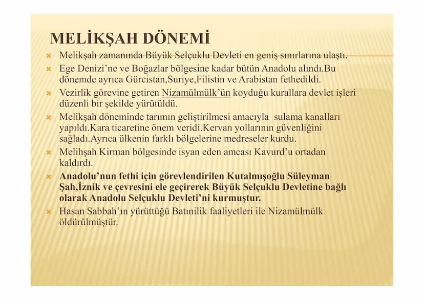 İLK TÜRK İSLAM DEVLETLERİ
MALAZGİRT TALAS SAVAŞI(751)
Orta Asya'ya doğru yayılmaya çalışan Çinliler, Orta
Asya'da fetih hareketlerinde bulun