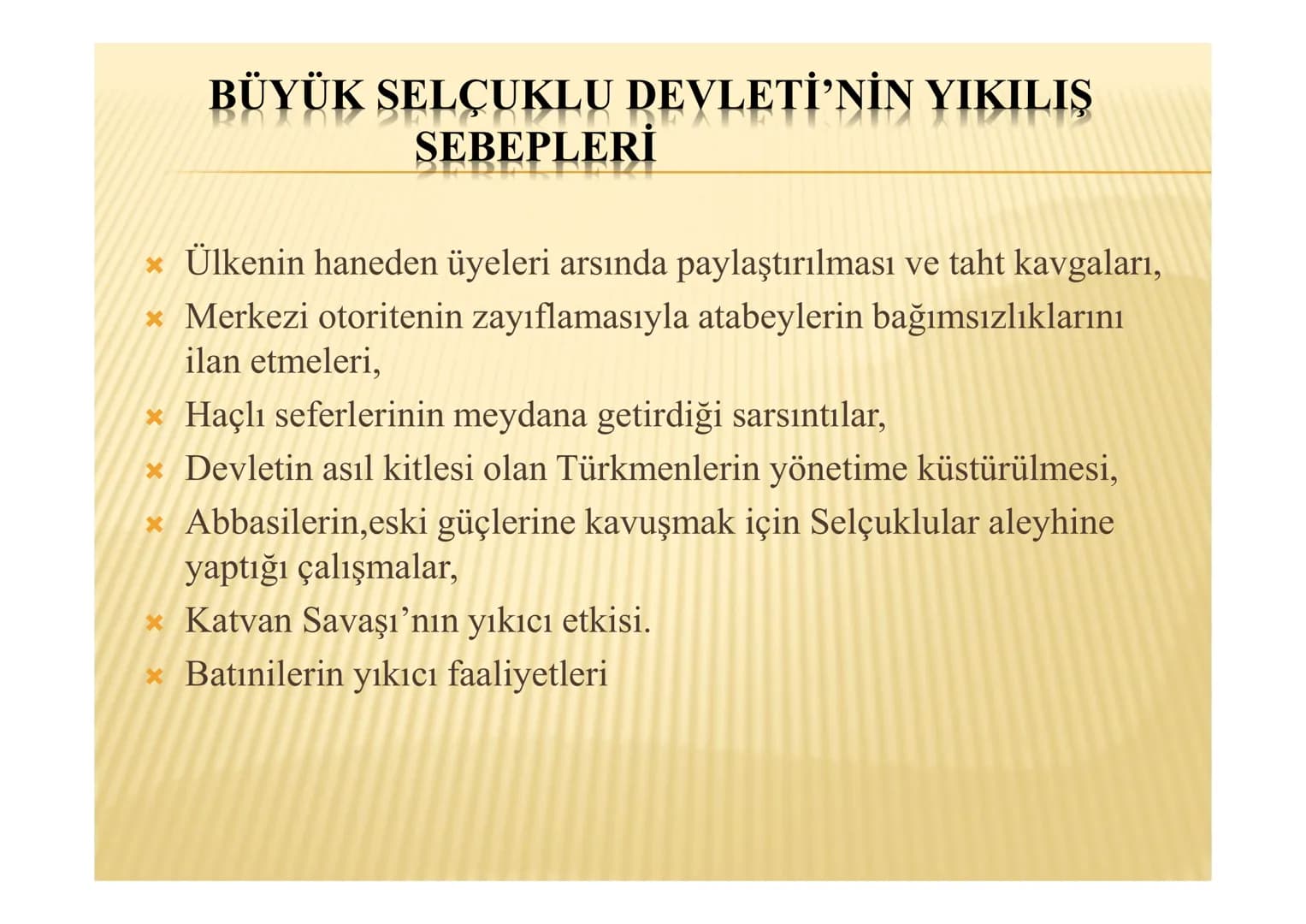 İLK TÜRK İSLAM DEVLETLERİ
MALAZGİRT TALAS SAVAŞI(751)
Orta Asya'ya doğru yayılmaya çalışan Çinliler, Orta
Asya'da fetih hareketlerinde bulun