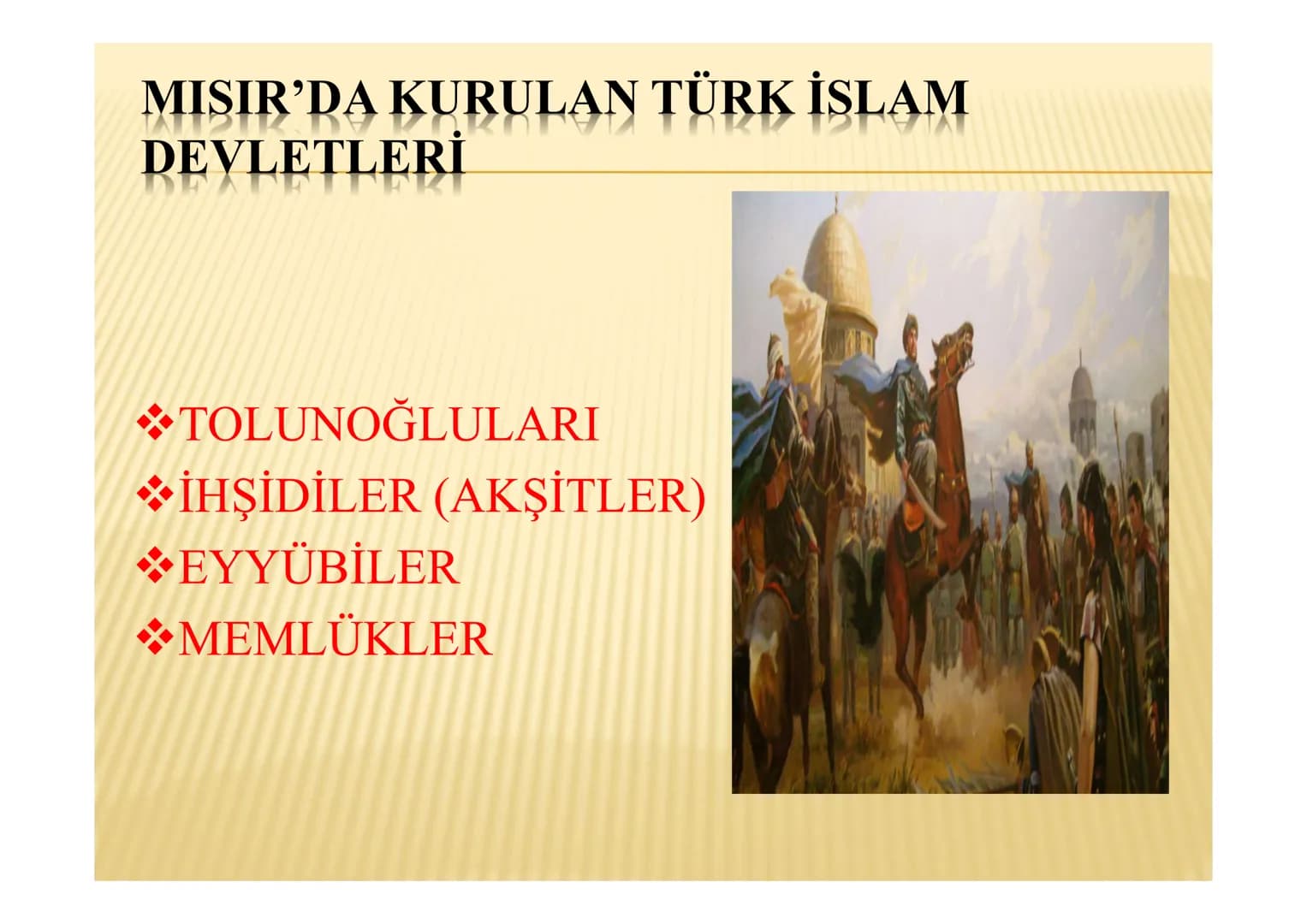 İLK TÜRK İSLAM DEVLETLERİ
MALAZGİRT TALAS SAVAŞI(751)
Orta Asya'ya doğru yayılmaya çalışan Çinliler, Orta
Asya'da fetih hareketlerinde bulun