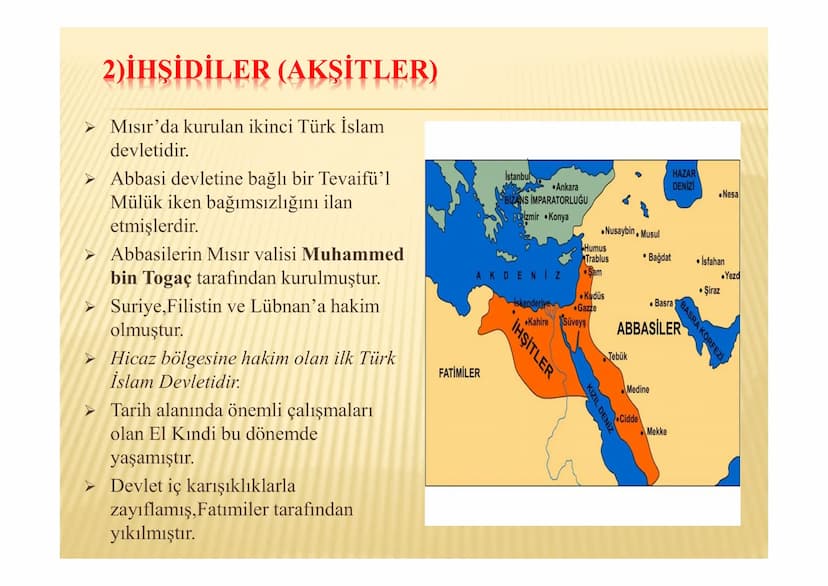 İLK TÜRK İSLAM DEVLETLERİ
MALAZGİRT TALAS SAVAŞI(751)
Orta Asya'ya doğru yayılmaya çalışan Çinliler, Orta
Asya'da fetih hareketlerinde bulun