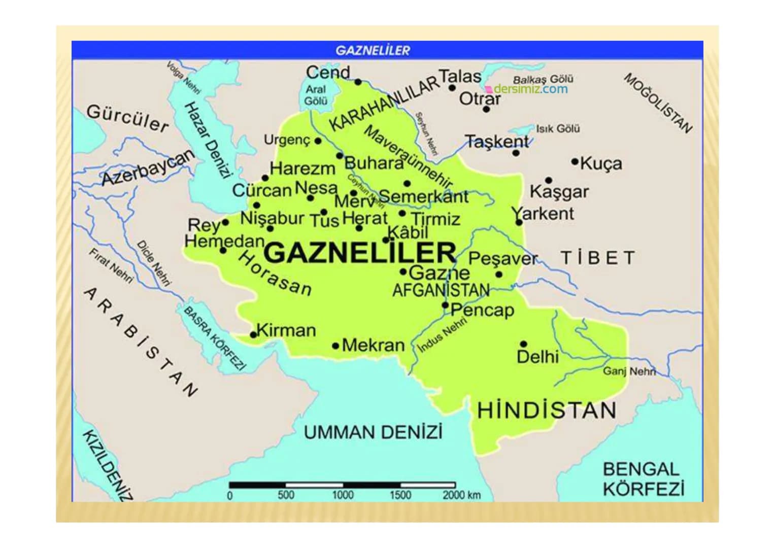 İLK TÜRK İSLAM DEVLETLERİ
MALAZGİRT TALAS SAVAŞI(751)
Orta Asya'ya doğru yayılmaya çalışan Çinliler, Orta
Asya'da fetih hareketlerinde bulun