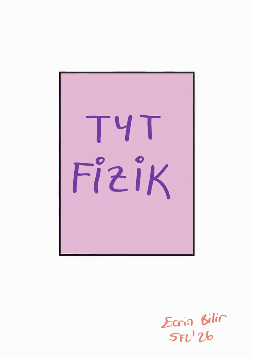 тут
Fizik
Ecrin Bilir
5FL'26 Fizik
Fizi in alt dallor,
Katinol fiziği
>
→ Kristallik
Aton firipi Nano tel.
Mekanik f. hareket-ruvvet
Yüksek 