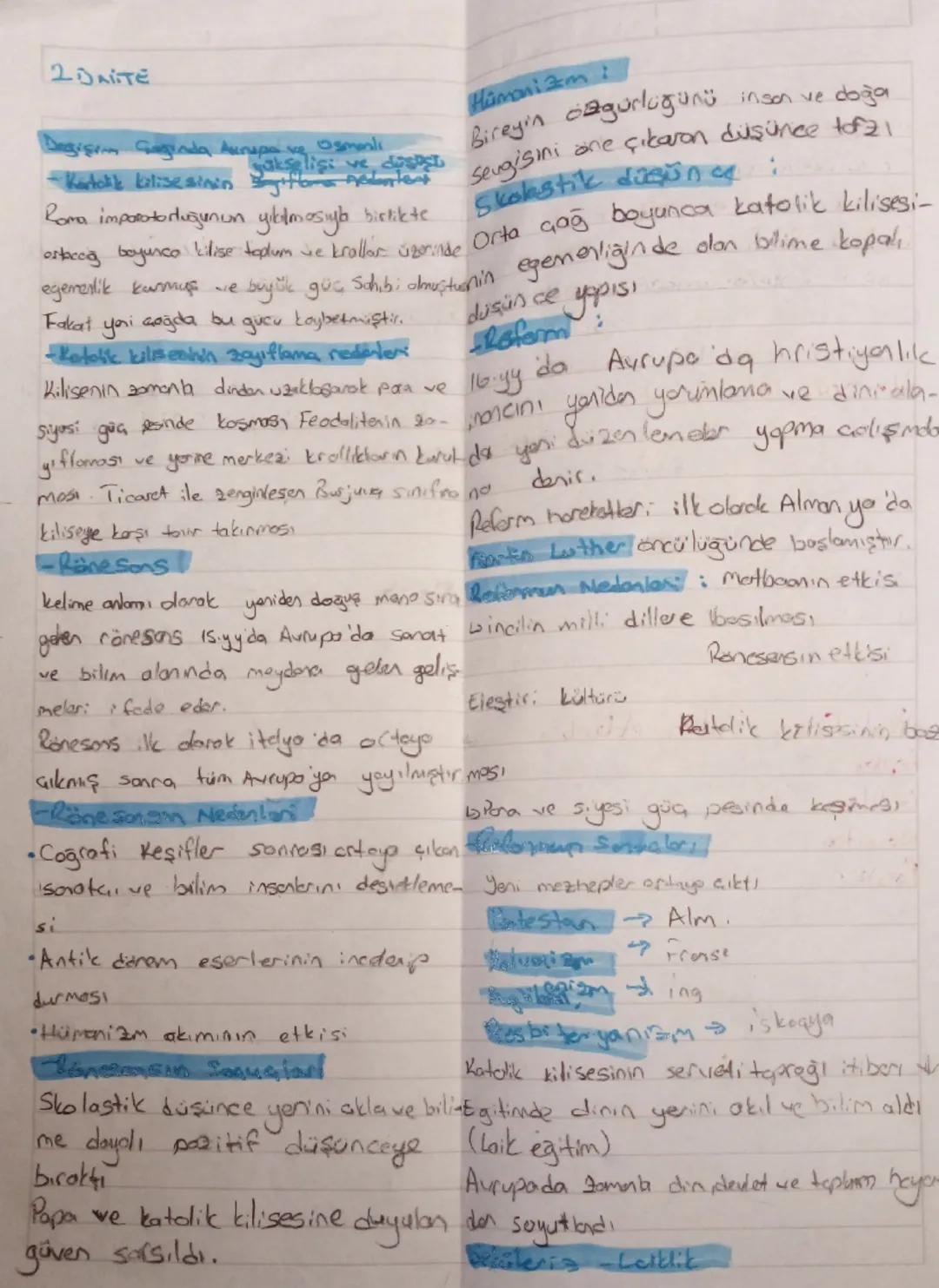 2DATE
Değişim Gaginda Aunupa ve Osmanli
akselişi ve disky
-Kartokile kilisesinin gitt nebote
Roma imparatorluğunun yıkılmasıyla birlikte.
Hu