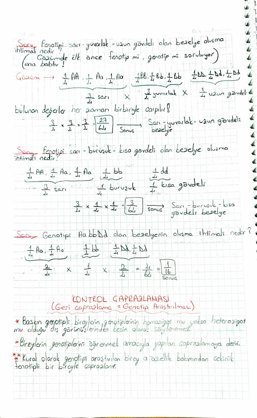 Mitoz ve Mayor
Sf 45
Tablo 1.2
BAK!
KALITIM VE BİYOLOJİK GESITLILIK
Genetik : Canlı soyları arasındaki benzerlik ve farklılıkların
ortaya çı