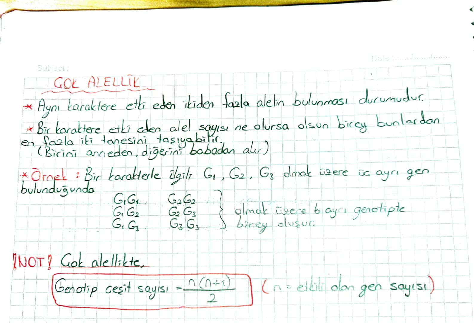 Mitoz ve Mayor
Sf 45
Tablo 1.2
BAK!
KALITIM VE BİYOLOJİK GESITLILIK
Genetik : Canlı soyları arasındaki benzerlik ve farklılıkların
ortaya çı