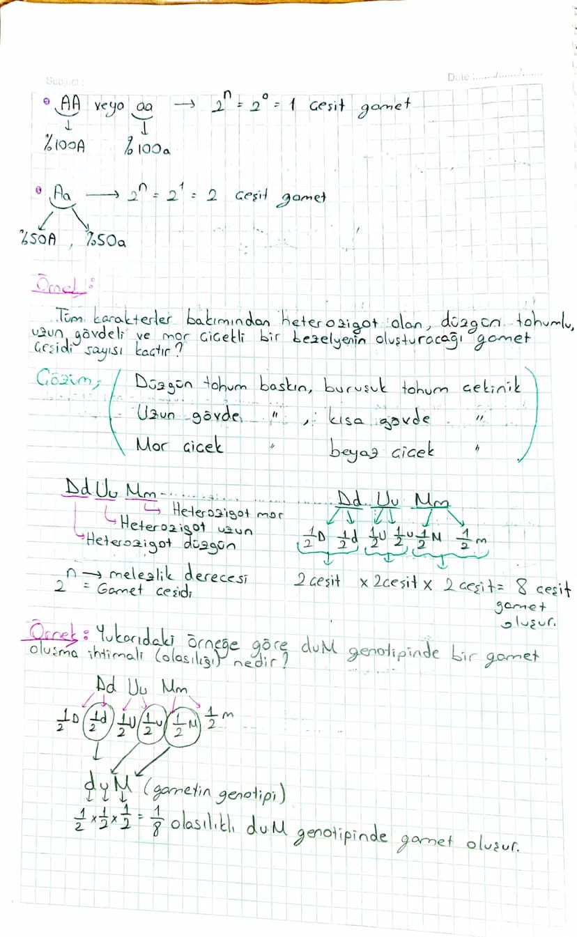Mitoz ve Mayor
Sf 45
Tablo 1.2
BAK!
KALITIM VE BİYOLOJİK GESITLILIK
Genetik : Canlı soyları arasındaki benzerlik ve farklılıkların
ortaya çı