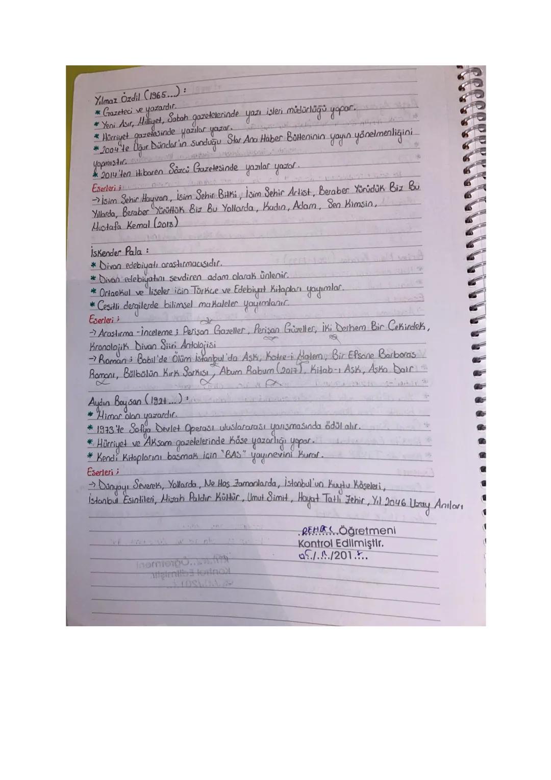 ikiye ayrılır; | 1923'ten 1940'a
Kadar
2-)1940'tan günü-
Öğretmenize kadar
Cumhuriyet Dönemi Tuck
Edebiyatı
Kontrol Edilmiştir.
201
Genel Öz