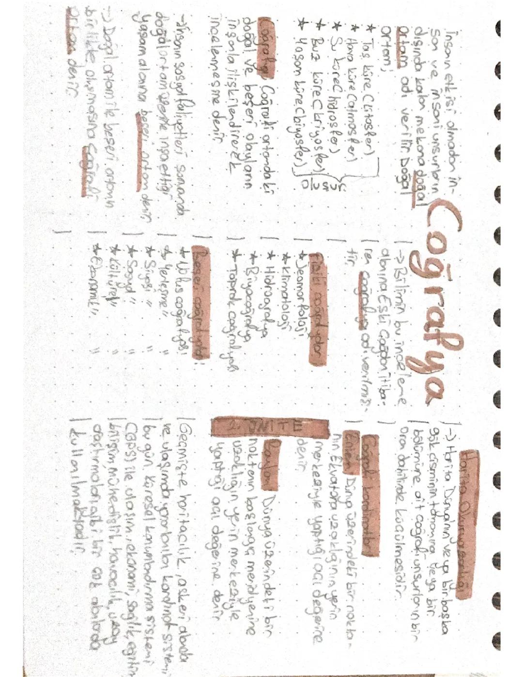 9. Sınıf 1. Ve 2. Ünite konu anlatımları 