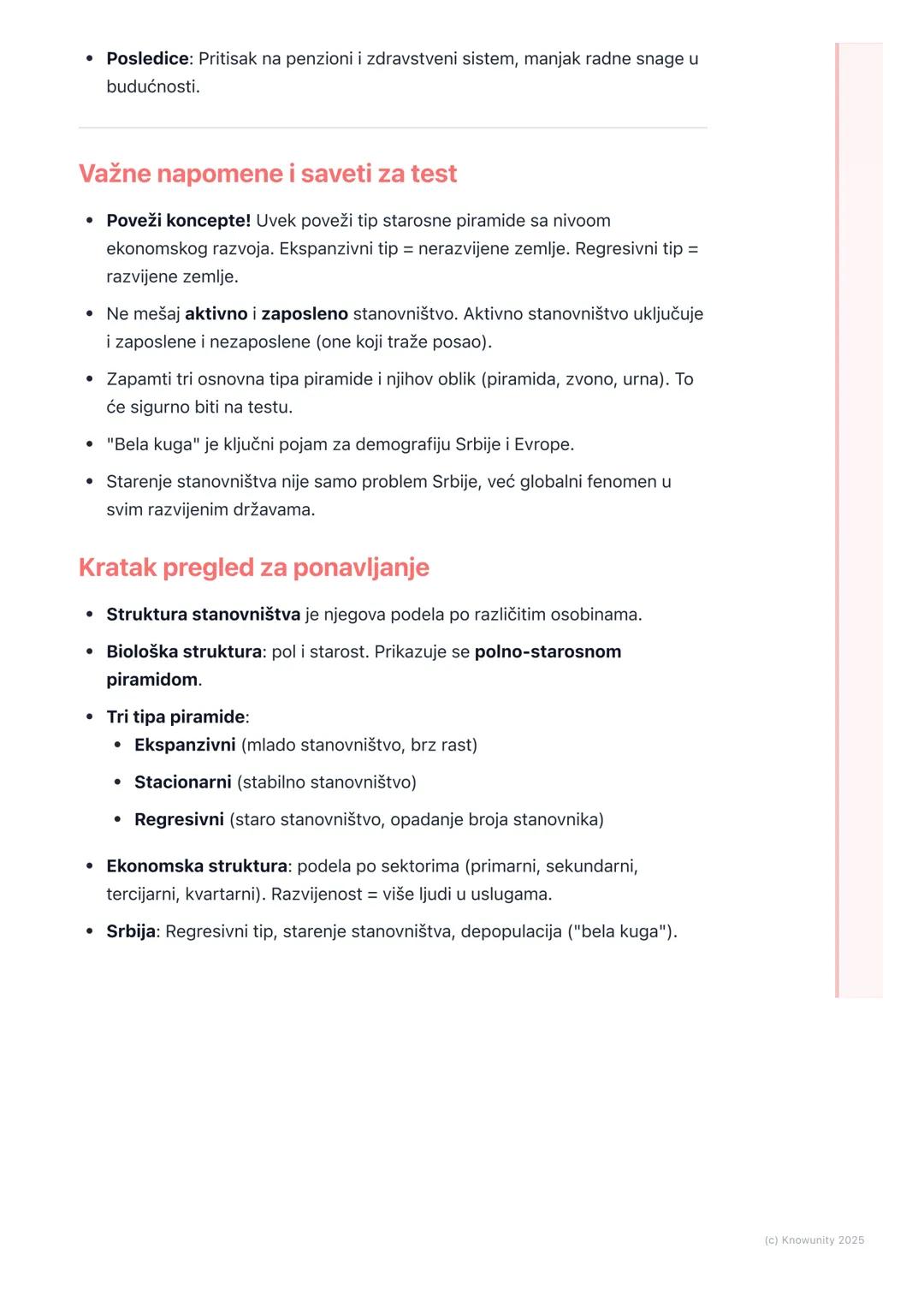 # Struktura stanovništva

Uvod u strukturu stanovništva

Struktura stanovništva nam pokazuje od čega se sastoji stanovništvo neke
teritorije