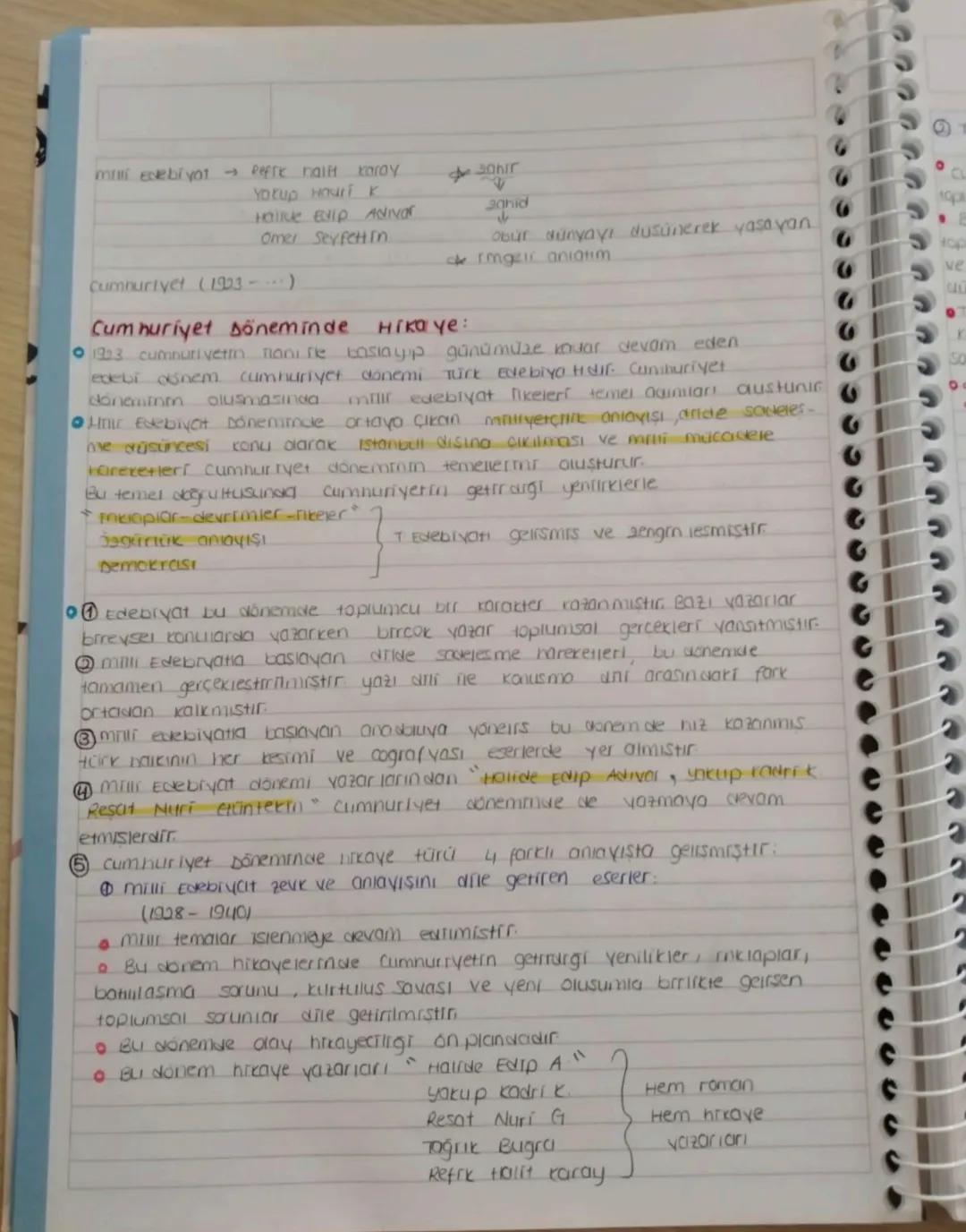 mi Edebiyot Refrie nalit karay
Yokup Hourf K
Hallve Edip Adivar
Omer Seyfetti
30hir
V
aghid
10p
↓
obur dünyayı dusunerek yaşayan
kermgir anl