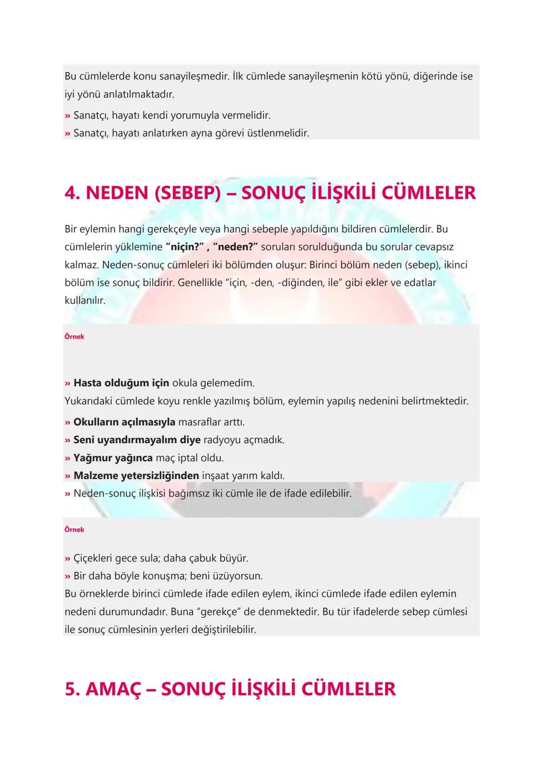 Cümlede Anlam İlişkileri
KONU BAŞLIKLARI
>> Cümlede Anlam İlişkileri
1. Eş Anlamlı Cümleler
2. Yakın Anlamlı Cümleler
3. Karşıt (Zit) Anlaml