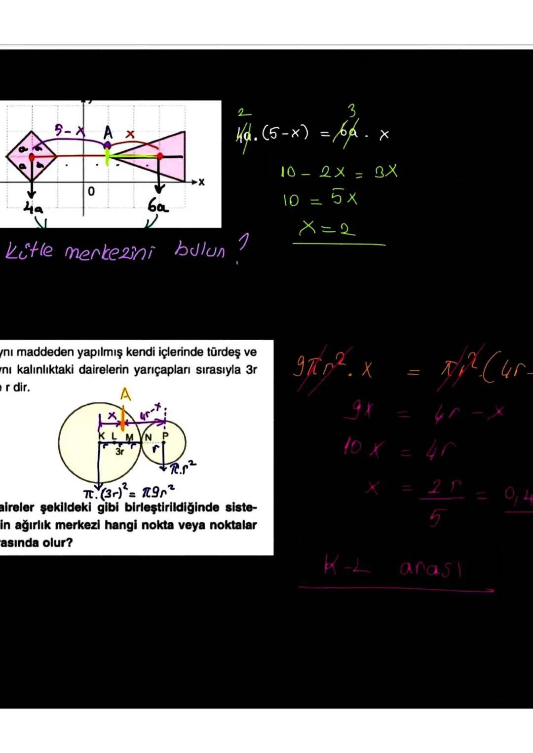 * Türdes olmayan Cisimler
orada
dengeye
///;
大
0
nerden asılırsa
gelirse
orası ağırlık Merkezi
O noktası
dengede ise
ağırlık Merkezi
D
G
r
G