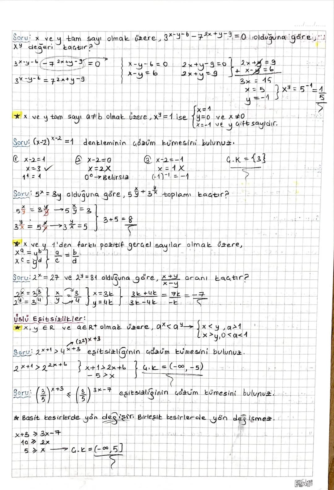 ÜSLÜ SAYILAR
aER-Love nEN olmak üzere, an = a. a.... a,
* 9° = 1
a₁ =a
*(-1)2=1
(-1)20-1=-1
n tane
*a pozitif gerçek, n bir tam.
sayı
ise,
(