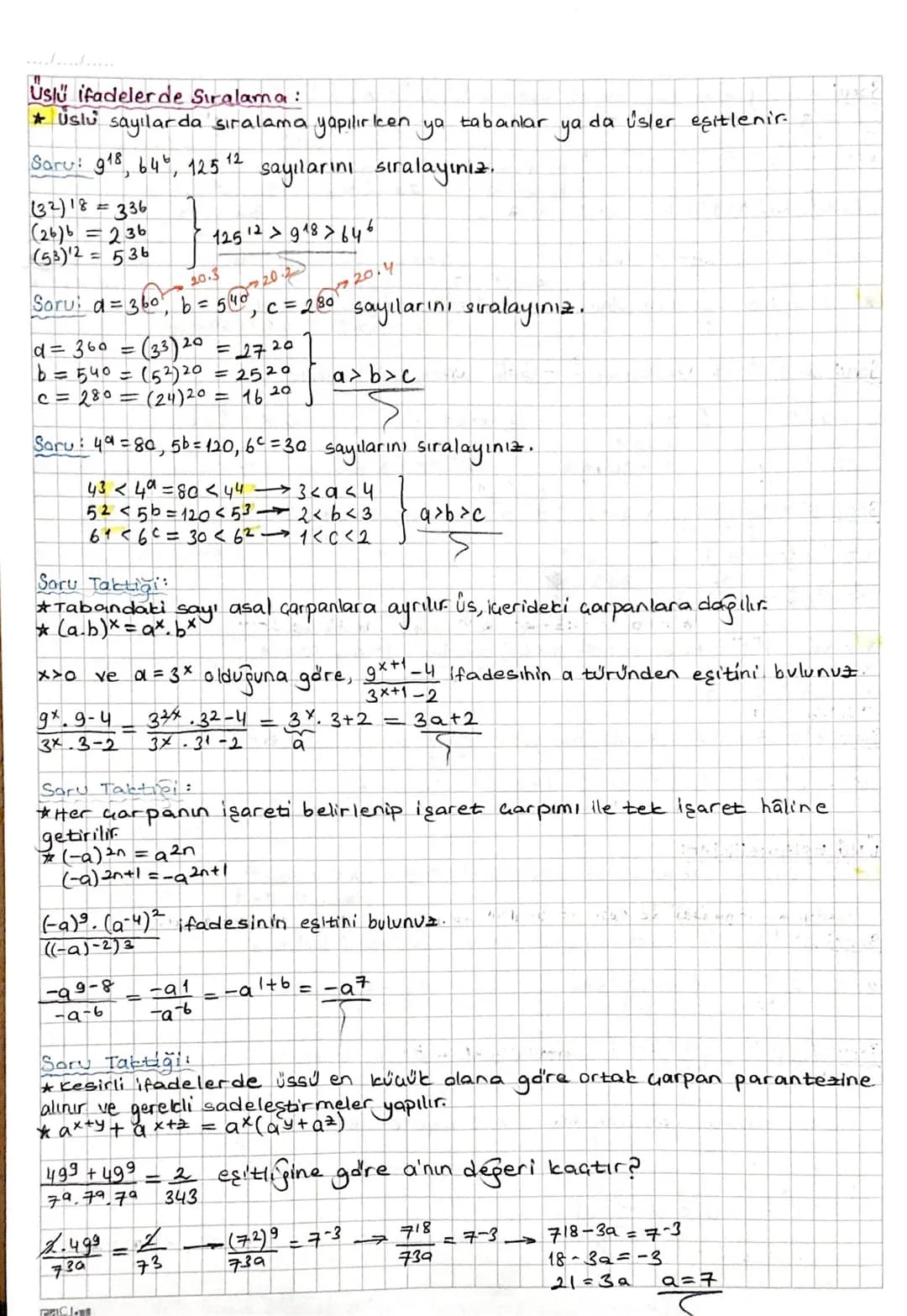 ÜSLÜ SAYILAR
aER-Love nEN olmak üzere, an = a. a.... a,
* 9° = 1
a₁ =a
*(-1)2=1
(-1)20-1=-1
n tane
*a pozitif gerçek, n bir tam.
sayı
ise,
(