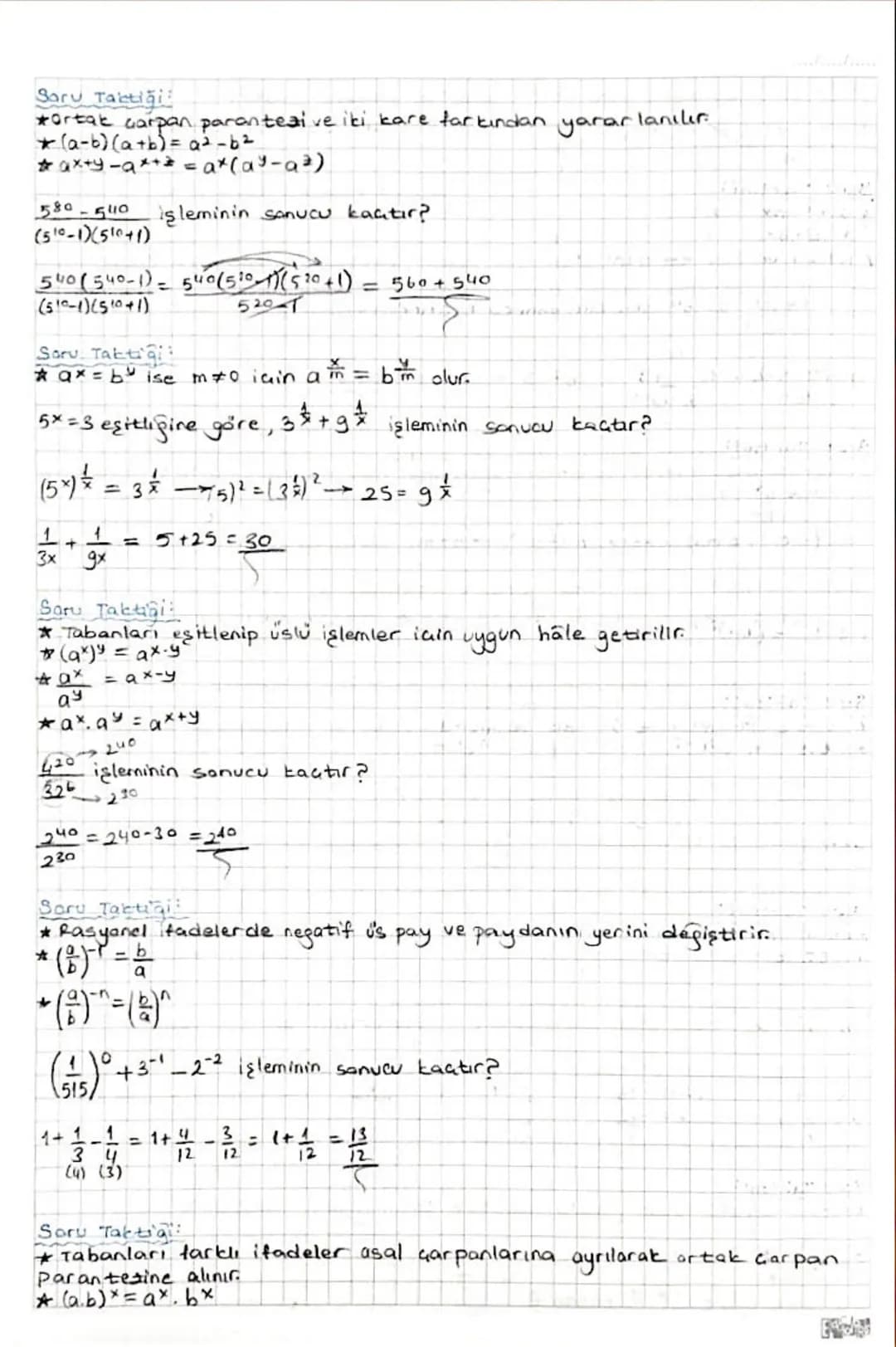 ÜSLÜ SAYILAR
aER-Love nEN olmak üzere, an = a. a.... a,
* 9° = 1
a₁ =a
*(-1)2=1
(-1)20-1=-1
n tane
*a pozitif gerçek, n bir tam.
sayı
ise,
(