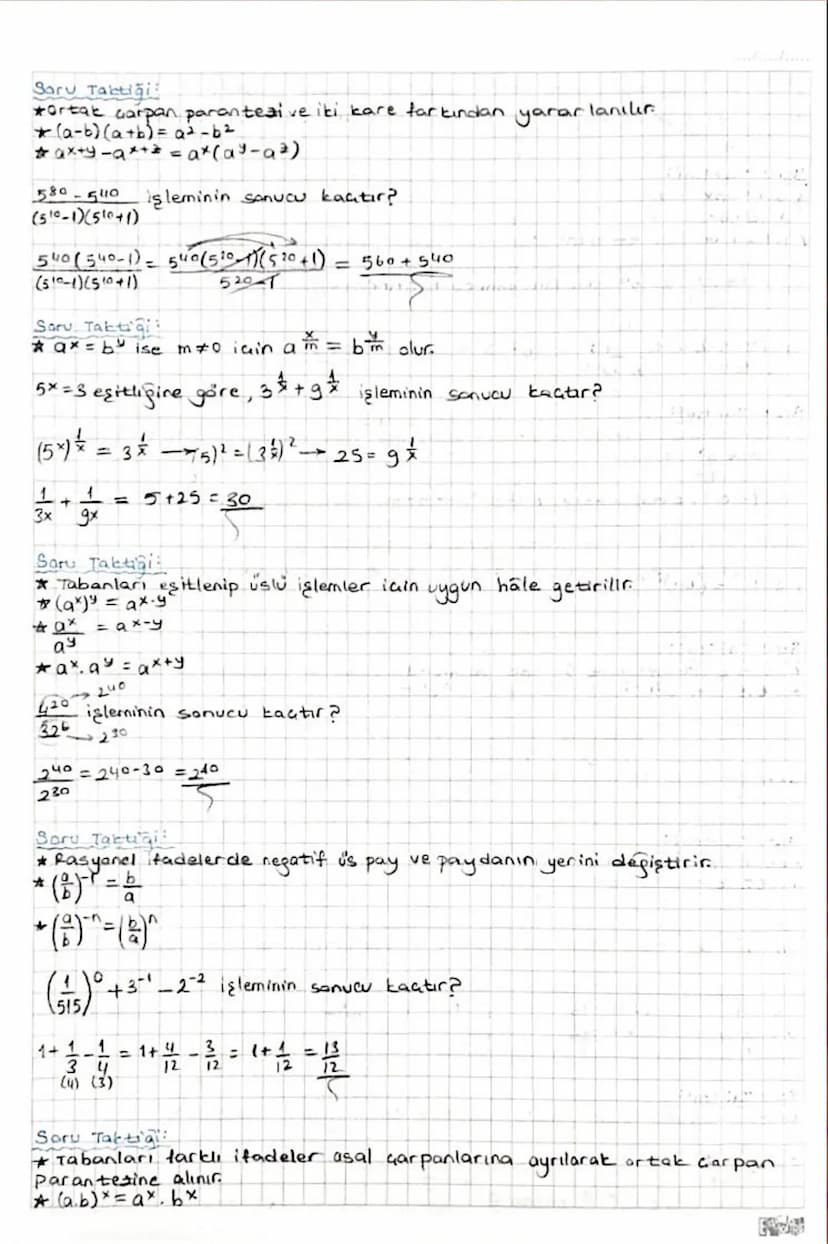 ÜSLÜ SAYILAR
aER-Love nEN olmak üzere, an = a. a.... a,
* 9° = 1
a₁ =a
*(-1)2=1
(-1)20-1=-1
n tane
*a pozitif gerçek, n bir tam.
sayı
ise,
(