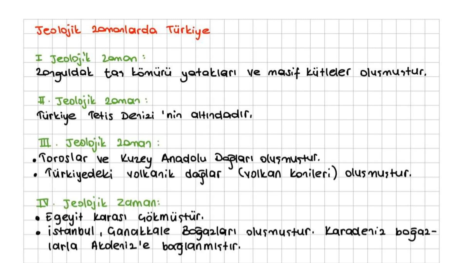 JEOLOJIK ZAMANLAR
•prekambriyen Carkeen)
•
.ilkel zaman
Paleozoyik (I. Jeolojik zamon)
•
•
•
.
Eski kita sekirdekleri masif araziler oluşmuş