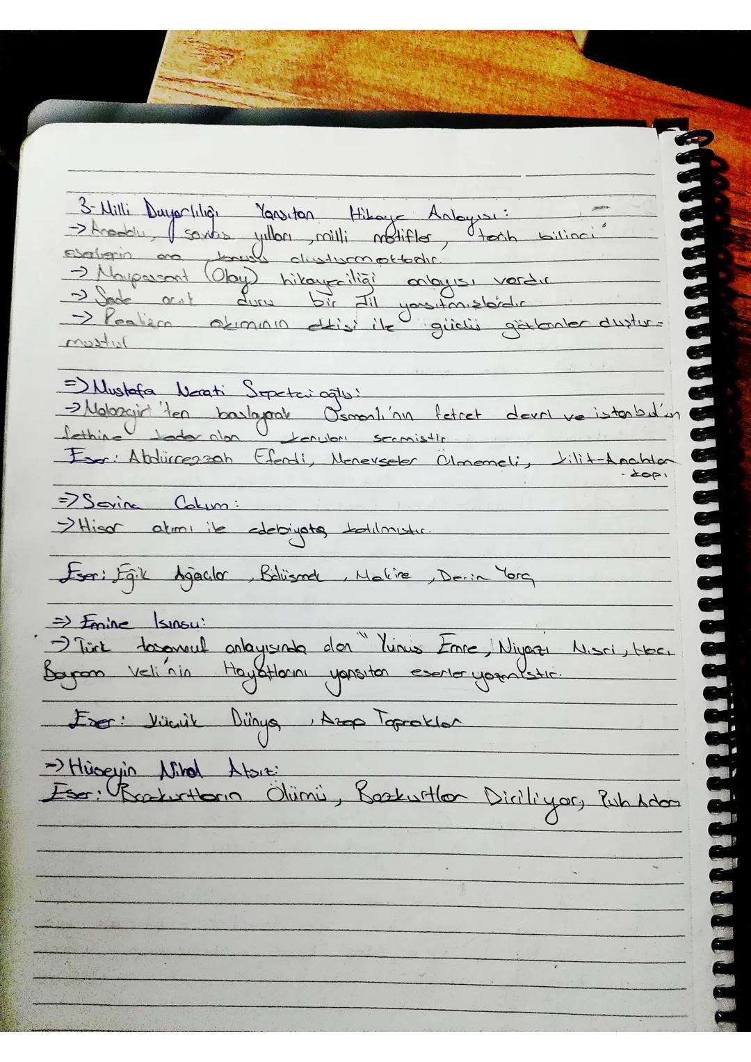 Hikaye (Dyki):
Tesanmis
ye ye
के
you do you onmo
Ye zamon
day
- Edebiyatımız bu für ike
dosiliği agr boson durumlar. Lisi
bogi zahorob gatal