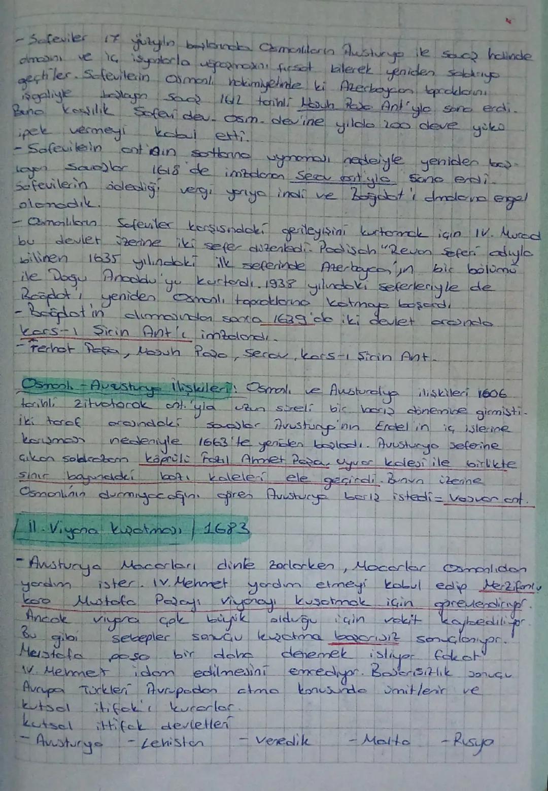 Tarih~
17. yüzyılında Osmanlı-Habsburg Mücadelesi: 16. yüzyılda olduğu gibi, 17. yüzyılda da Osmanlı Devleti’nin Batı’daki en büyük rakibi, 