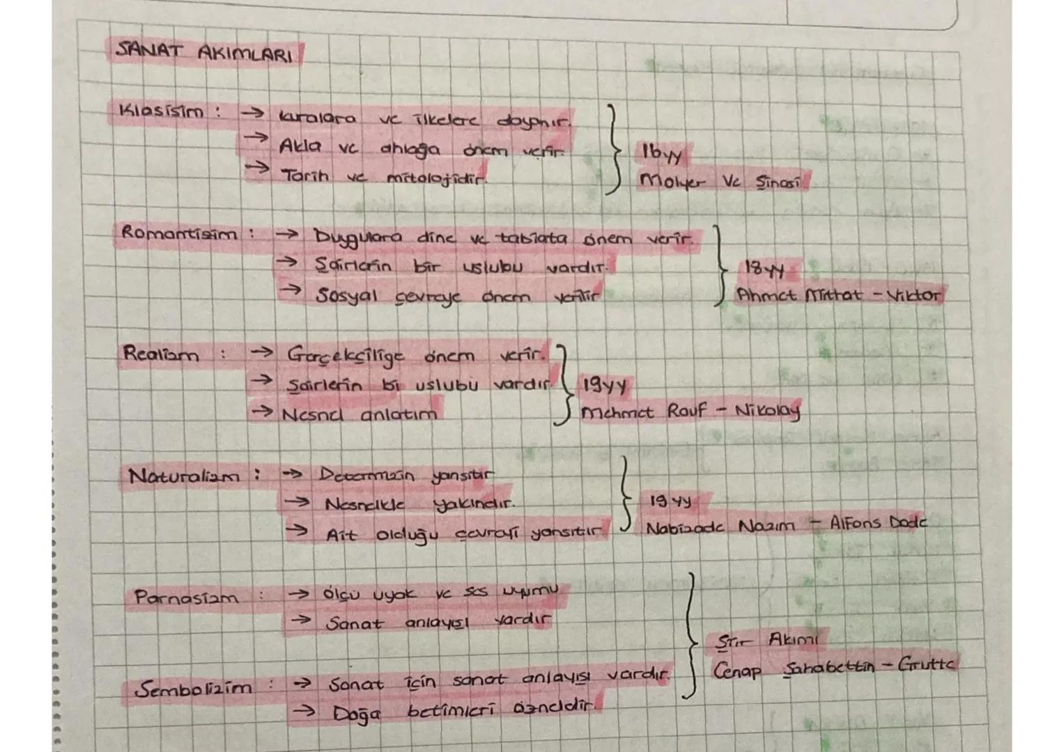 SANAT AKIMLARI
Klasisim: → kuralara
ve ilkelere dayanır.
Akla vc
Tarih ve
ahiaga oncm verir
byy
mitolojidir.
Molyer Ve Şinasi
Romantisim :
→