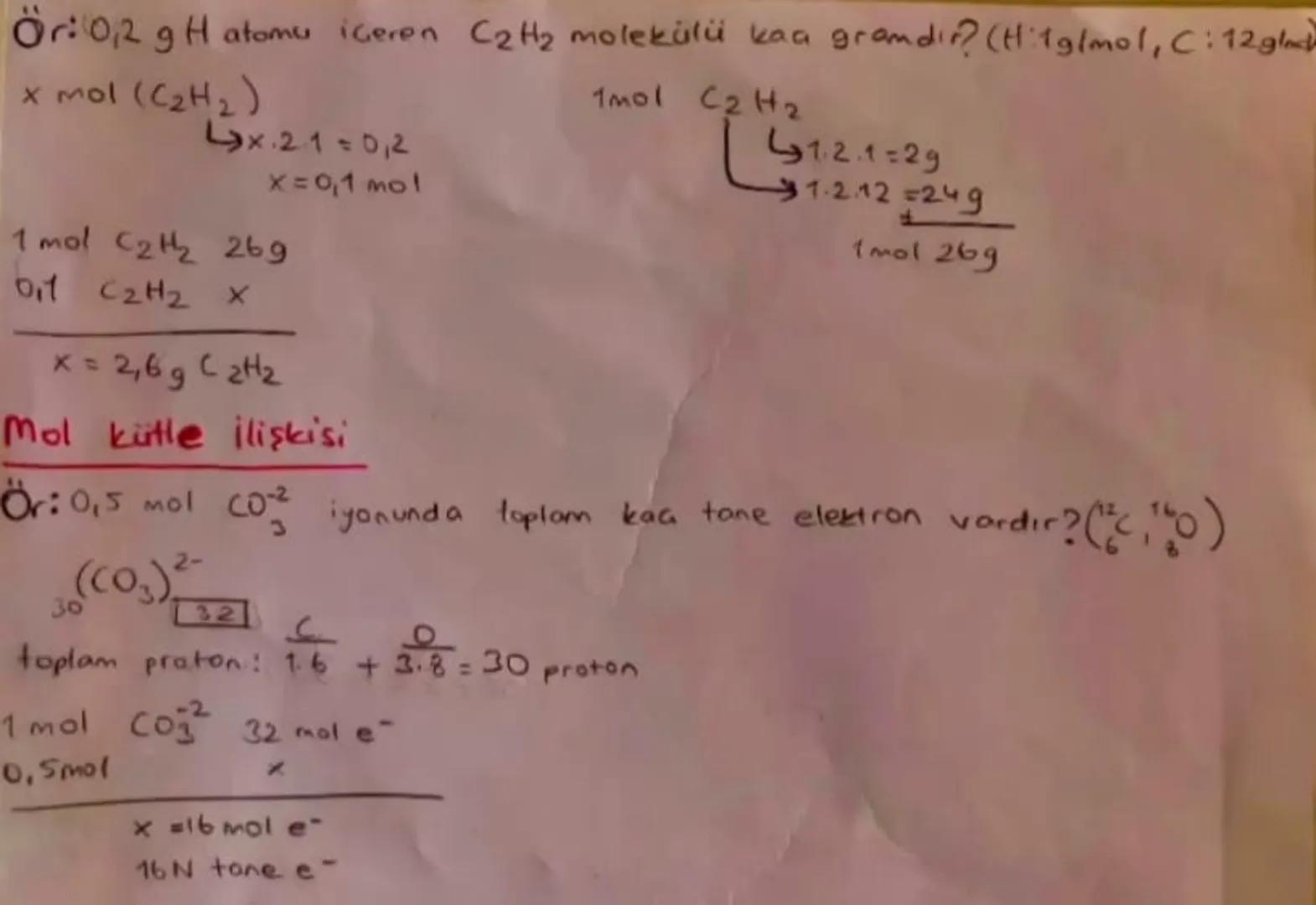 # Mol Sayısı

6,02.10 23 tone 1 mol

Avagadro sayısı

N veya Na ile gösterilir

Oritmol O atomu =
6,02.1023 tone oksijen atomu=16 g oksijen 
