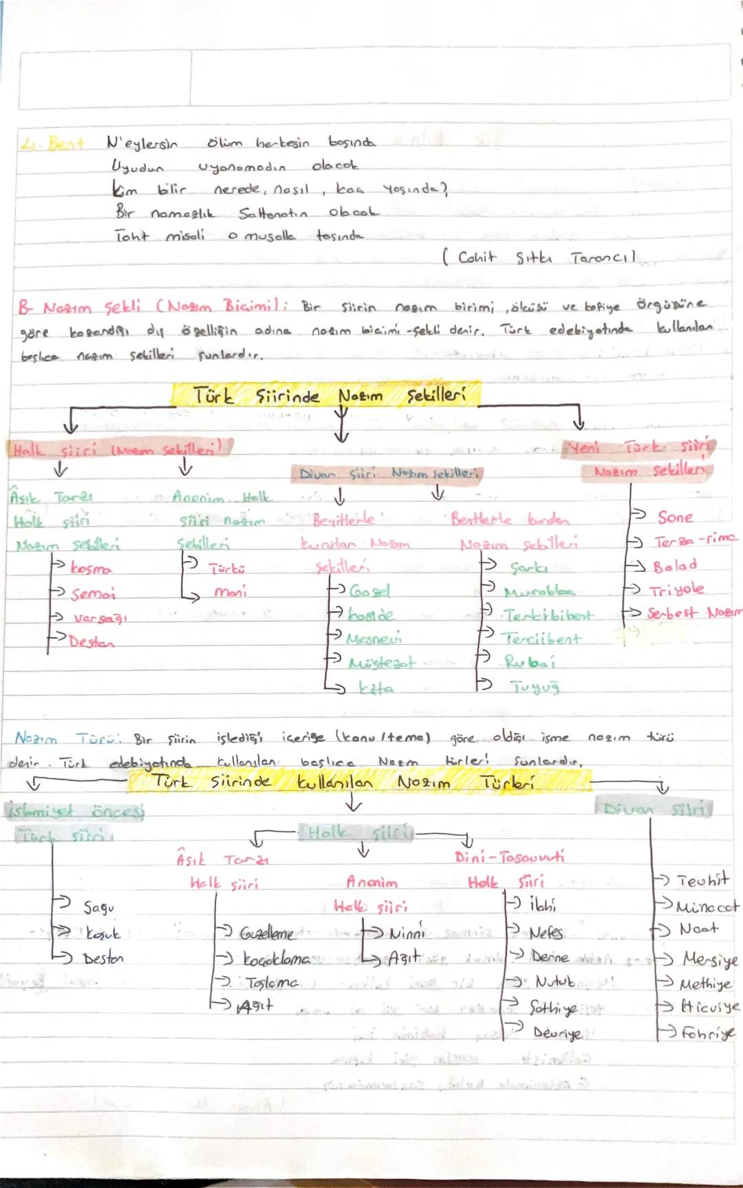 # Şiir Bilgisi

Sür Nedir?

Dilin, anlamı, Ses ve ritim öğelerini belli bir düsen icerisinde kullanarak bir duygu
-yu, düşünceyi kendine özg
