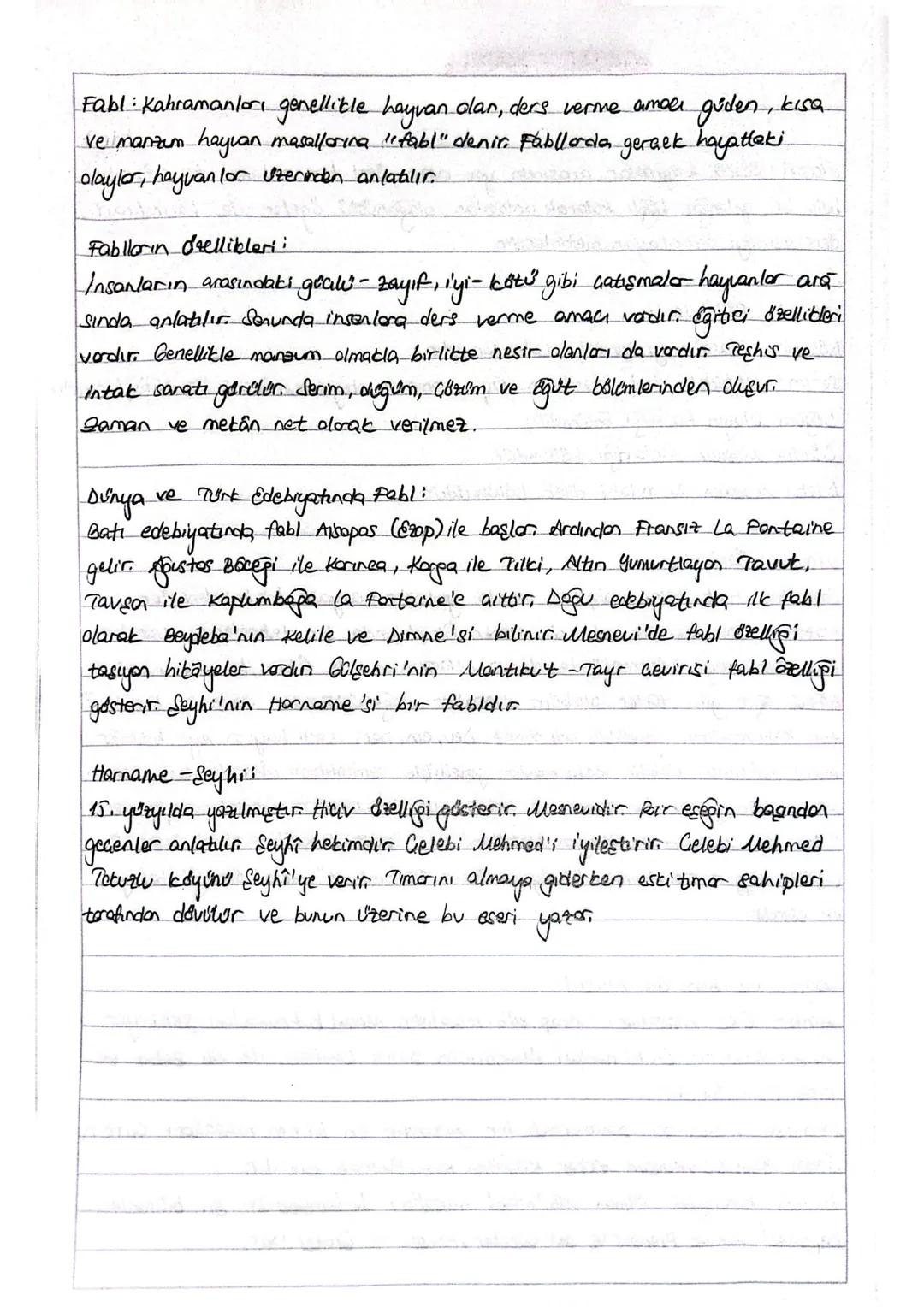 MASAL-FABL
Masal: sözw" kaynaklar arasında
yer
alan, özel bir anlatıcı tarafından,
belli bir geleneğe bağlı kalarak anlatılan, olağanüstü ög