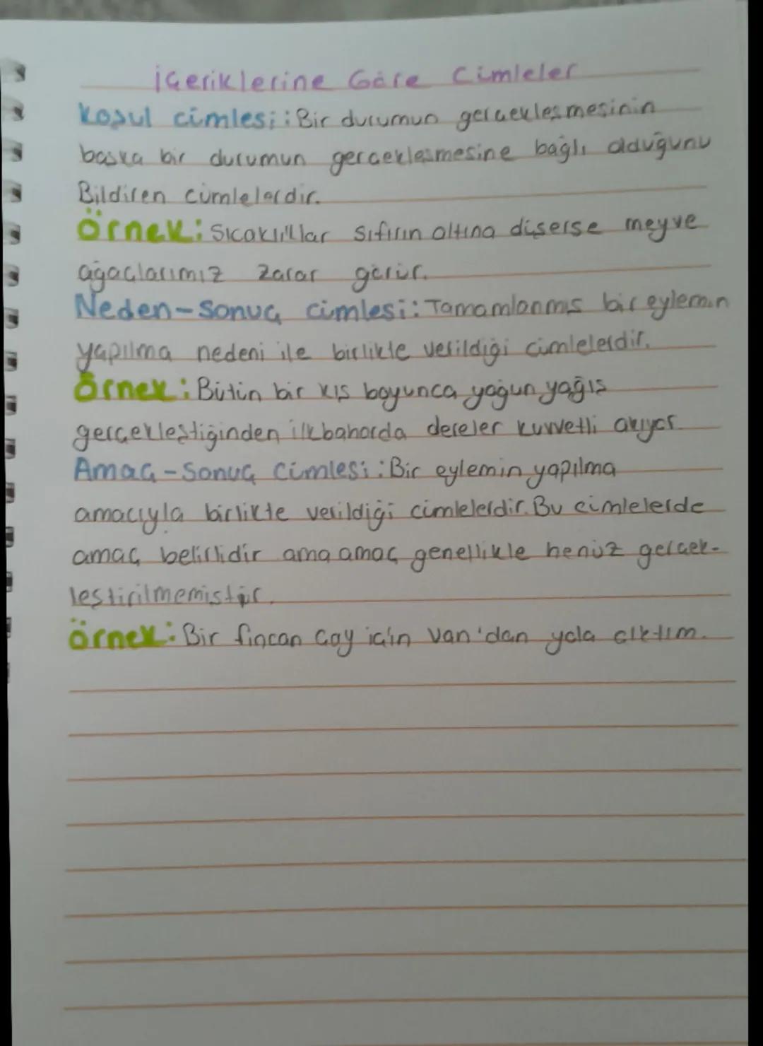 içeriklerine Gare Cimleler
kosul cimles; : Bir durumun gerceklesmesinin.
baska bir durumun gerçeklemesine bağlı olduğunu
Bildiren cumlelerdi