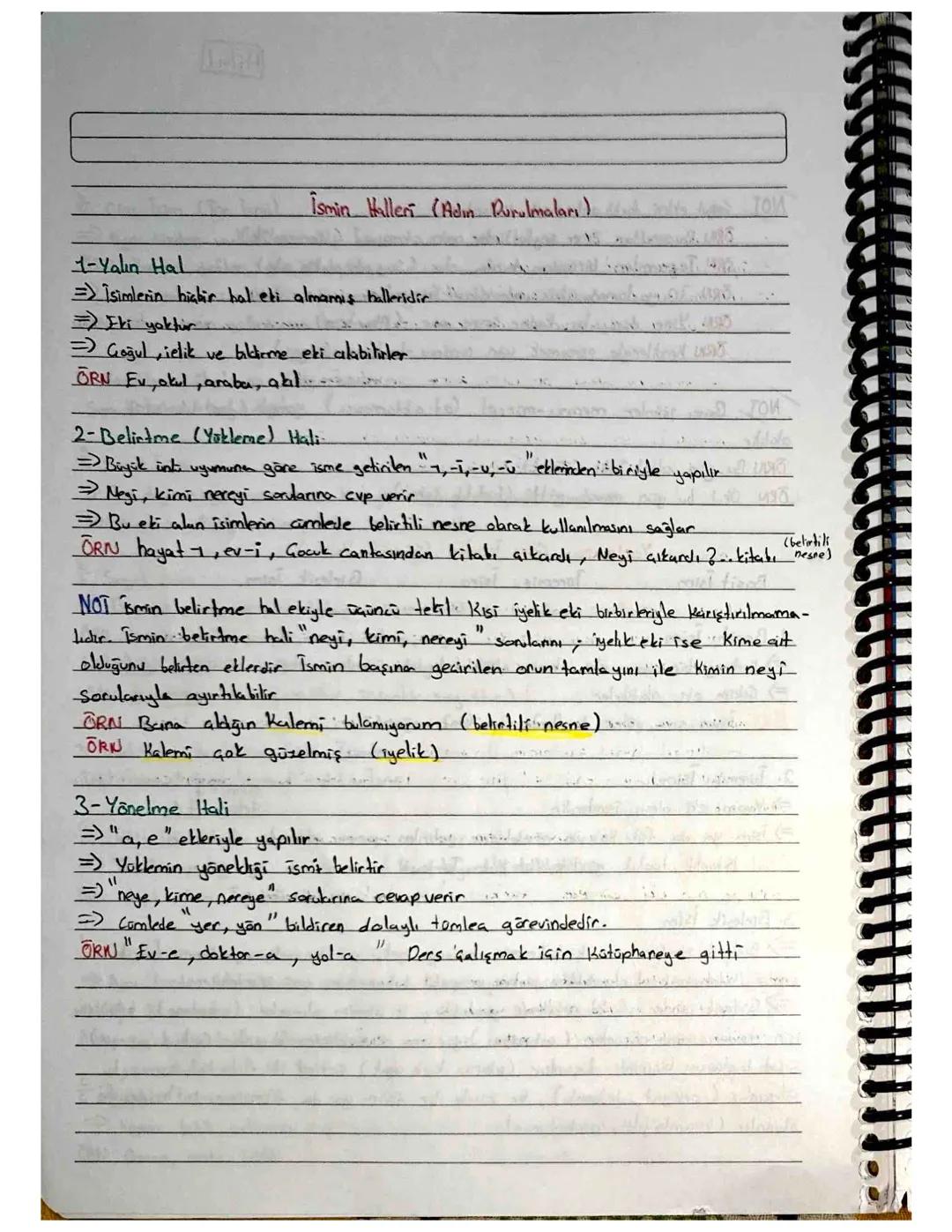 3. Sınıf İsmin Halleri: Etkinlikler ve Testler ile Kolay Anlaşılır Anlatım