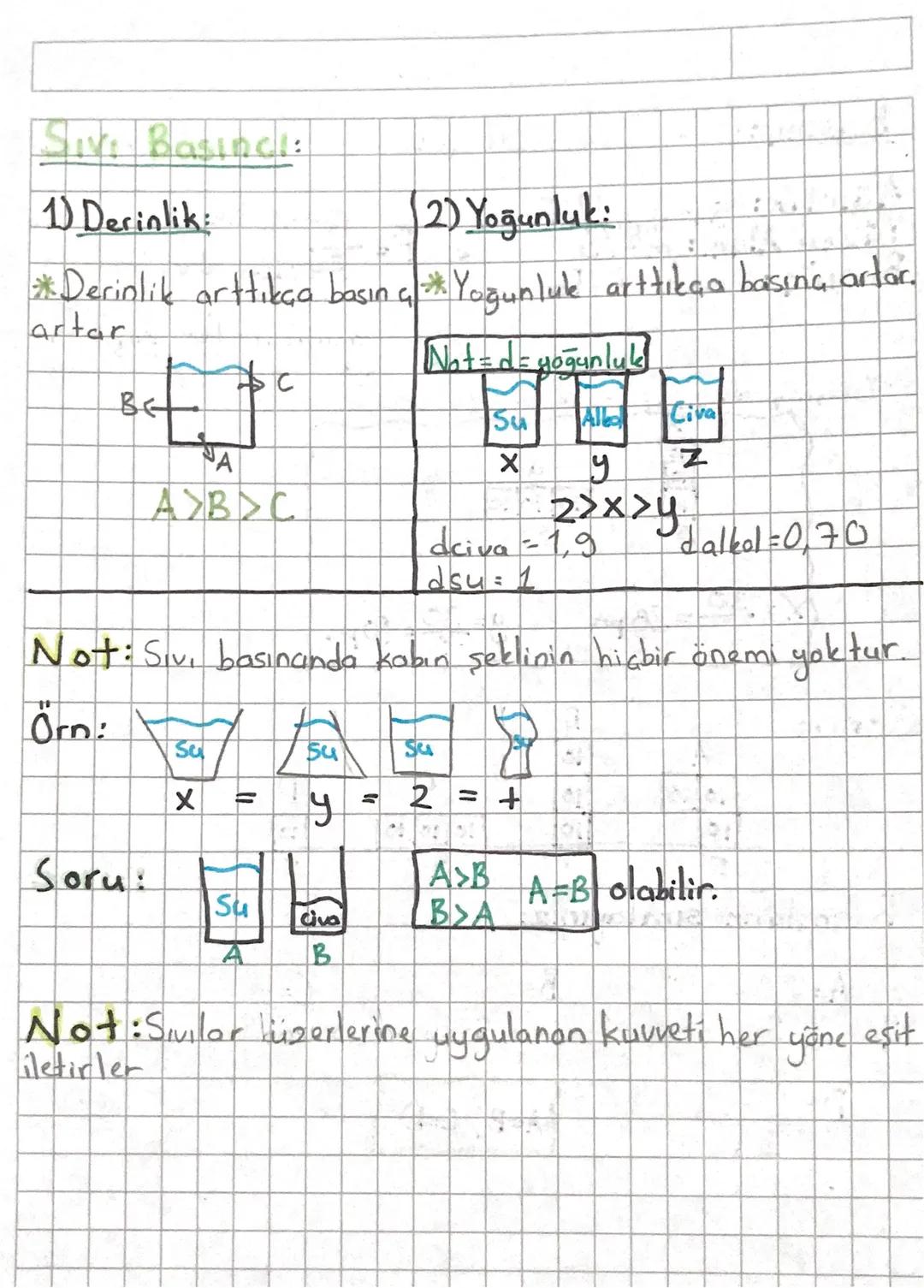 Rosing: Birim yüzeye etki eden dik kuvvete basing denir
Ağırlık: Newton : N/G
Yuzey Alanı: m2/5
Basing: Pascol : P/Pa
6 Ağırlık
P. GAğırlık

